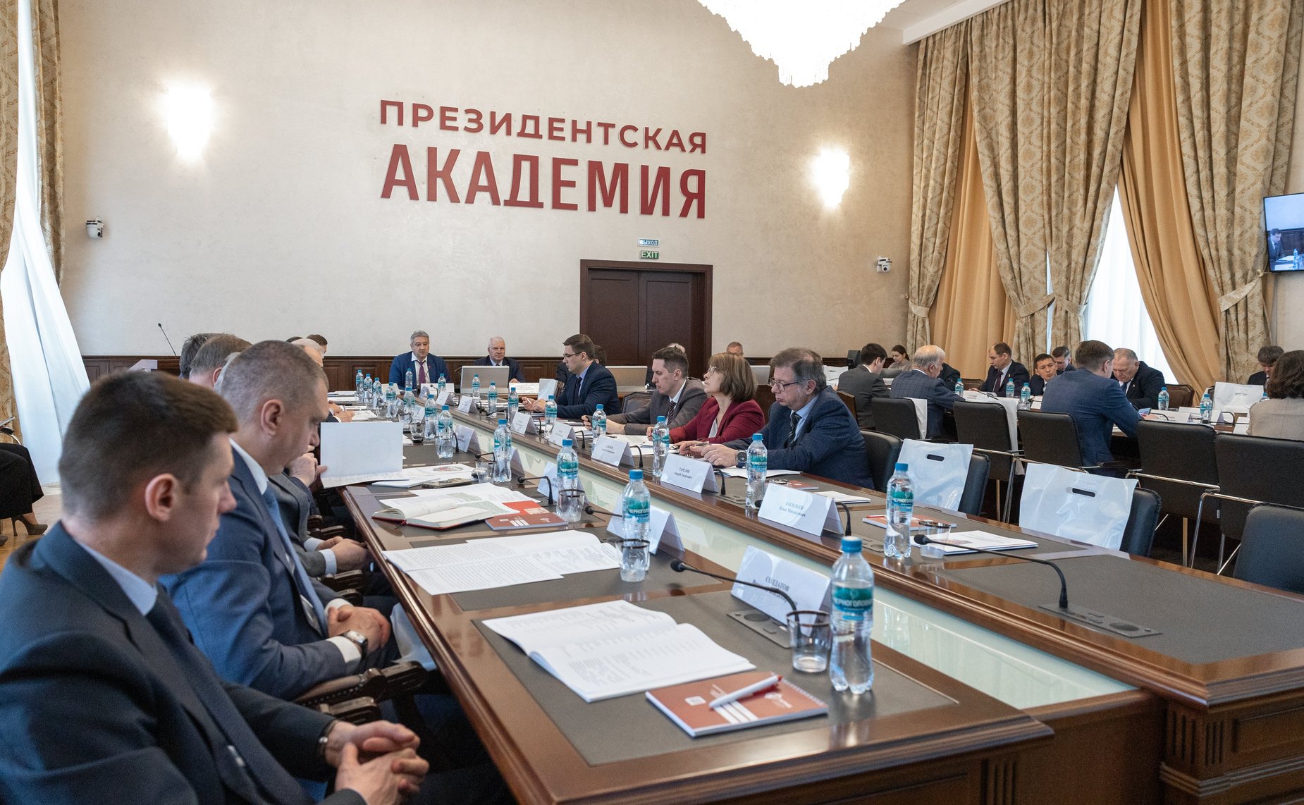Совещание Комитета СФ по обороне и безопасности на базе Российской академии народного хозяйства и государственной службы при Президенте РФ «Применение технологий искусственного интеллекта в сфере противодействия угрозам информационной безопасности РФ»
