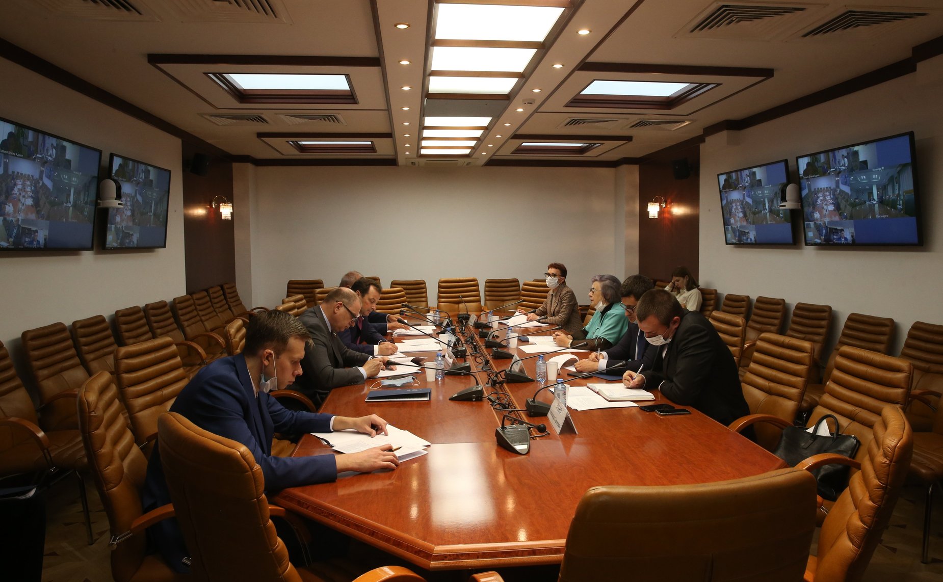 Заседание Совета по вопросам газификации субъектов РФ в формате видеоконференции