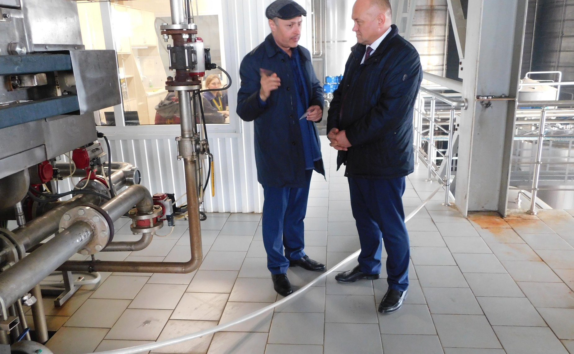 Алексей Кондратенко посетил предприятие Краснодарского края и рассказал о продвижении региональных брендов