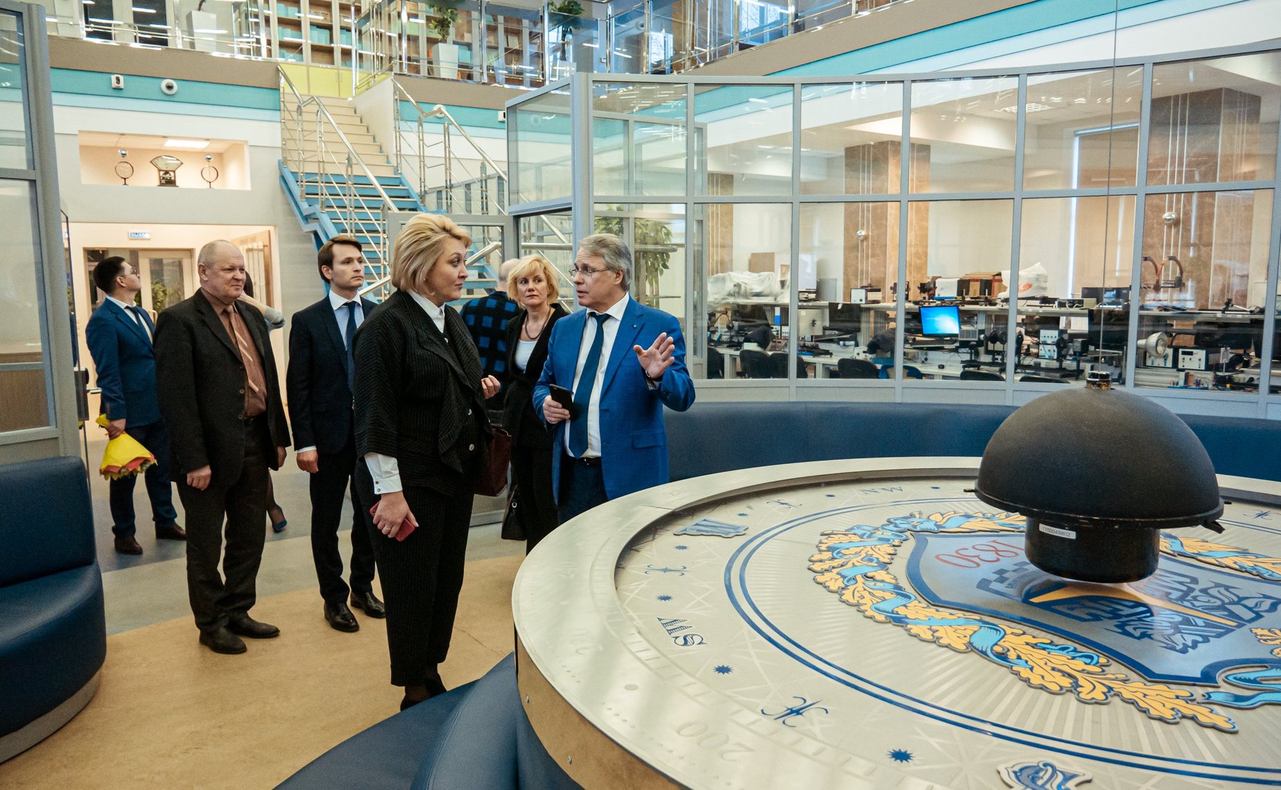 Л. Гумерова в МГТУ им. Баумана