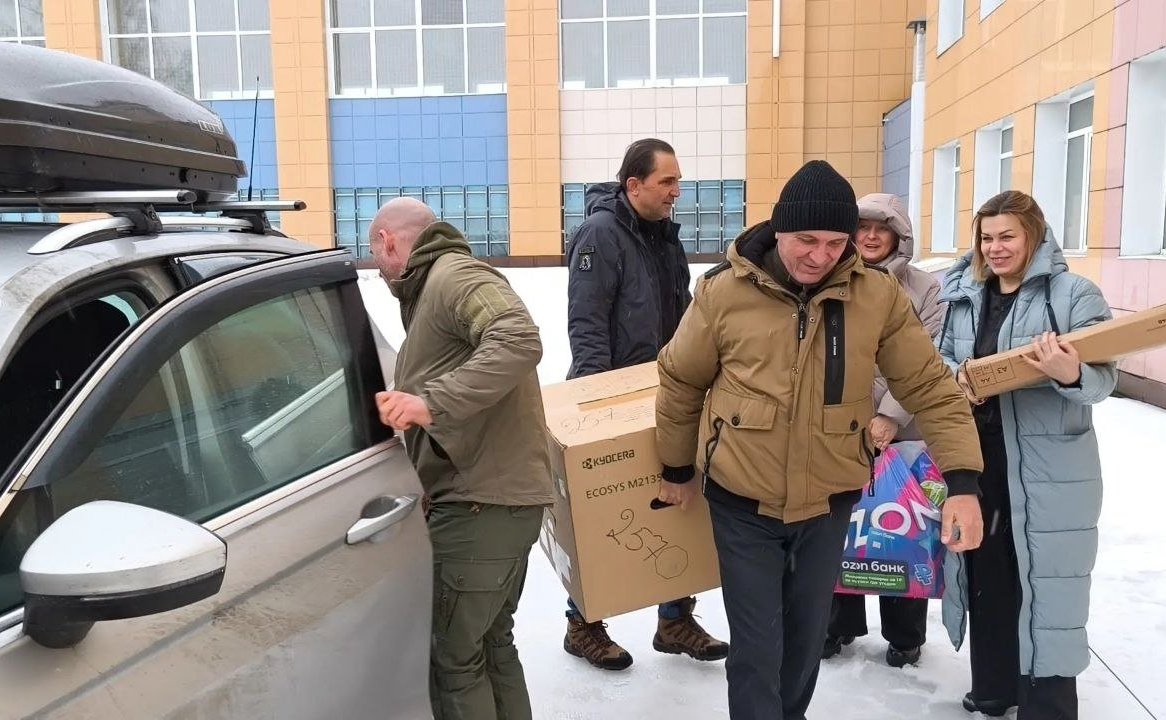 Андрей Хапочкин посетил социальные и оборонные объекты Шебекинского округа Белгородской области