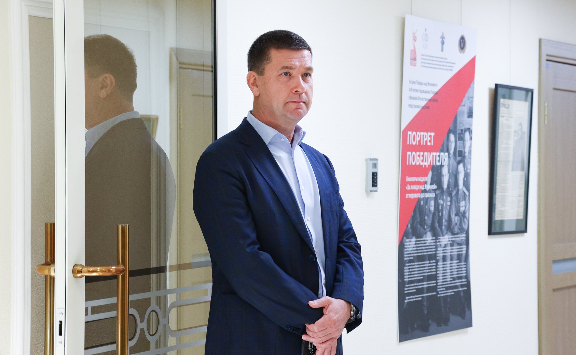 В Совете Федерации открылась фотовыставка «ПОРТРЕТ ПОБЕДИТЕЛЯ. Кавалеры медали «За победу над Японией» от рядового до генерала»