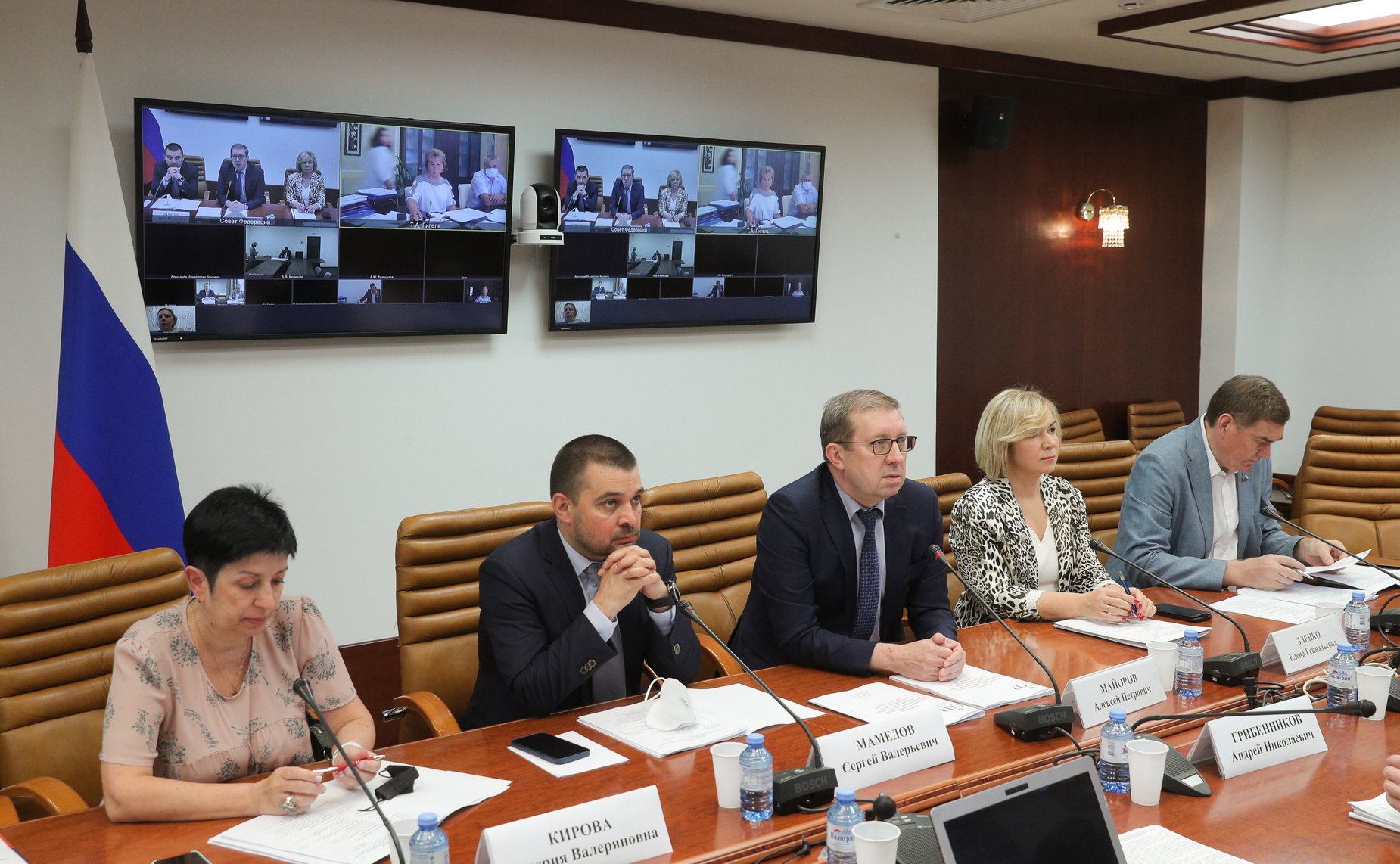 Совещание Комитета СФ по аграрно-продовольственной политике и природопользованию