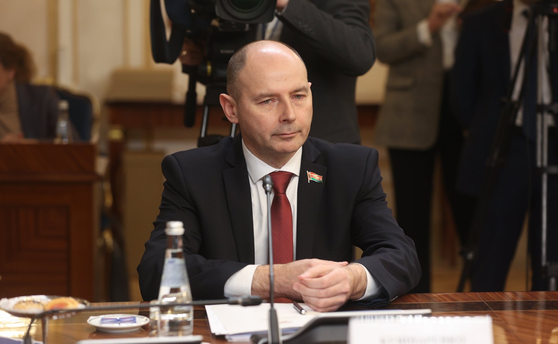 Встреча Председателя Совета Федерации Валентины Матвиенко с Председателем Совета Республики Национального Собрания Республики Беларусь Натальей Кочановой