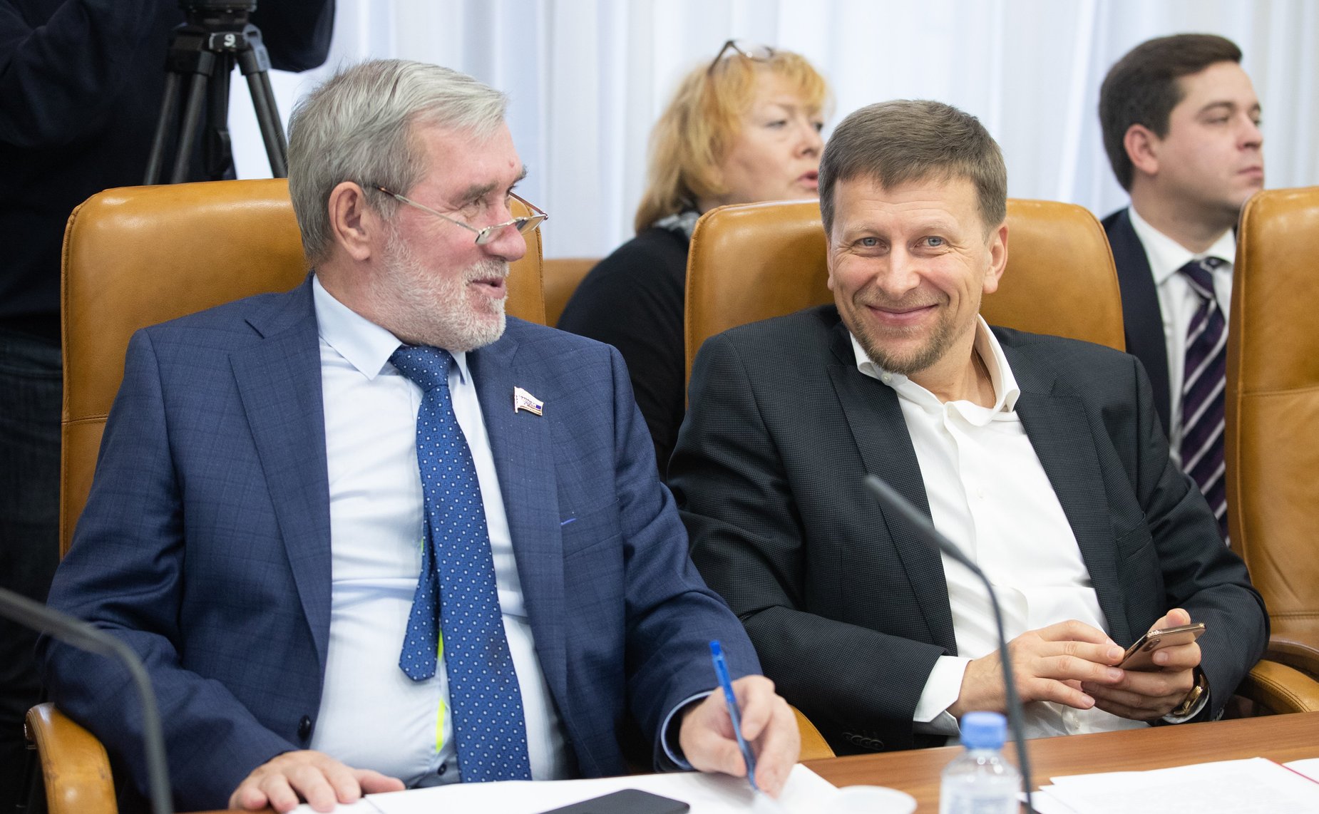 Александр Ермаков и Вадим Харлов