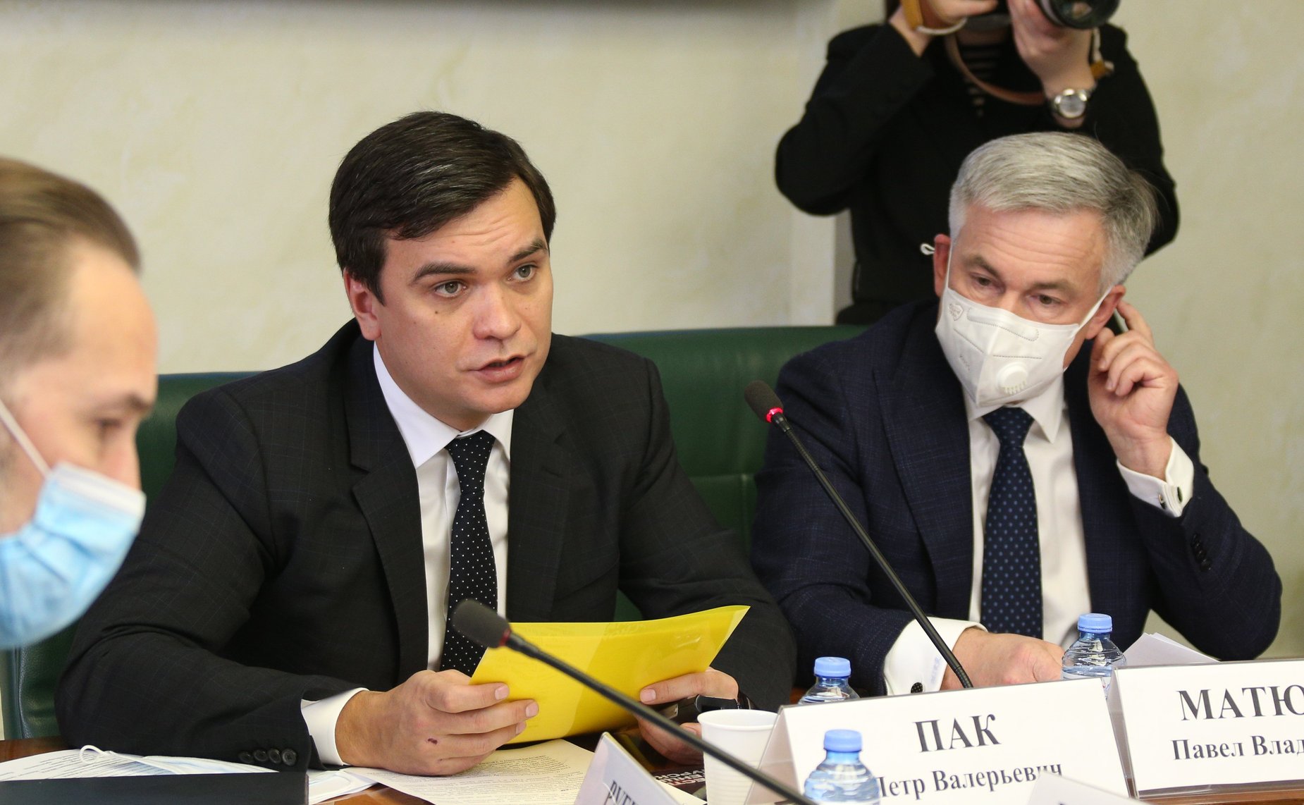 Расширенное заседание Комитета СФ по экономической политике