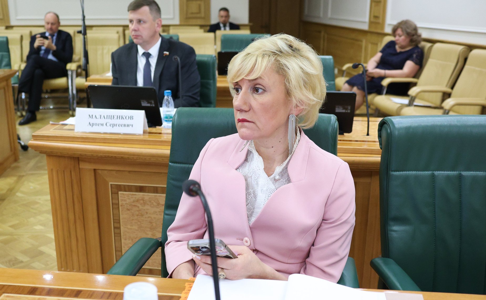 Заседание Комитета Совета Федерации по науке, образованию и культуре