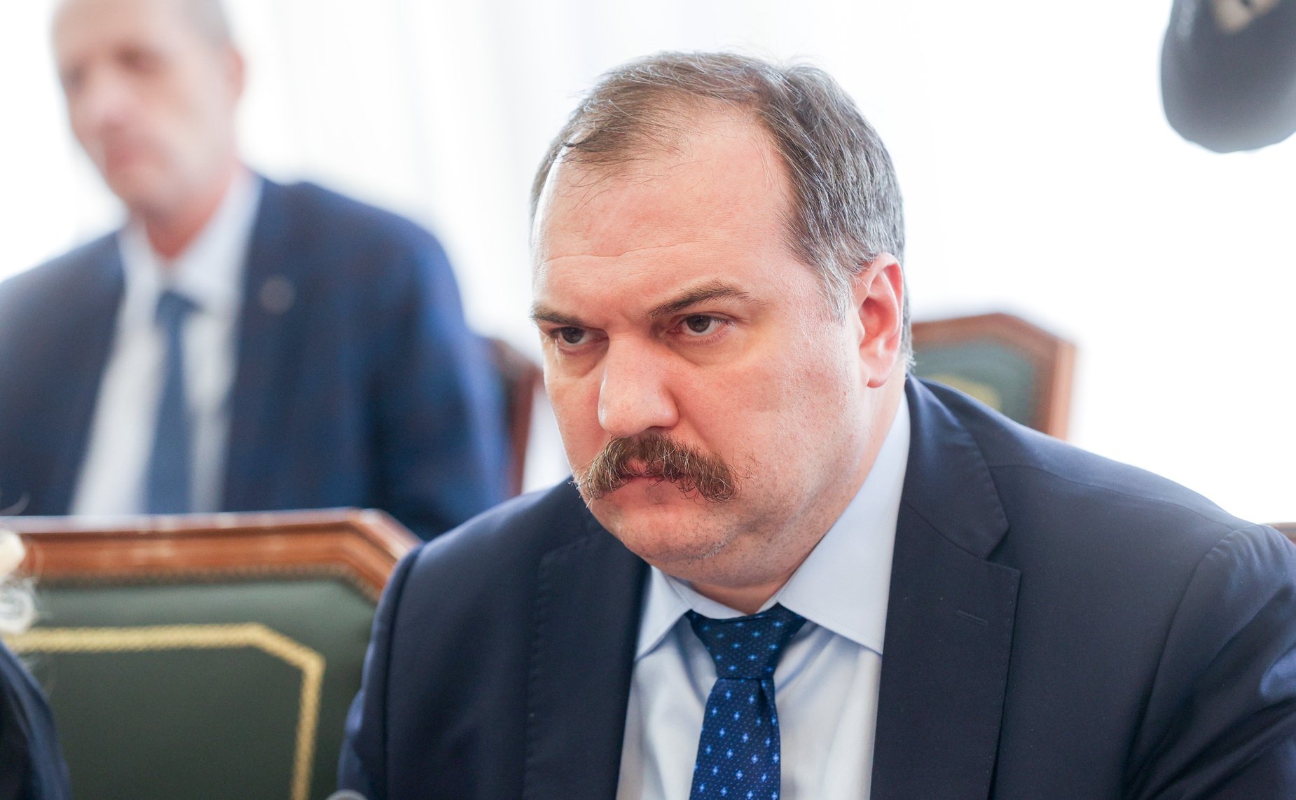 Встреча первого заместителя председателя Комитета СФ по бюджету и финансовым рынкам Александра Шендерюк–Жидкова с заместителем Председателя Совета представителей регионов Народного консультативного конгресса Республики Индонезия