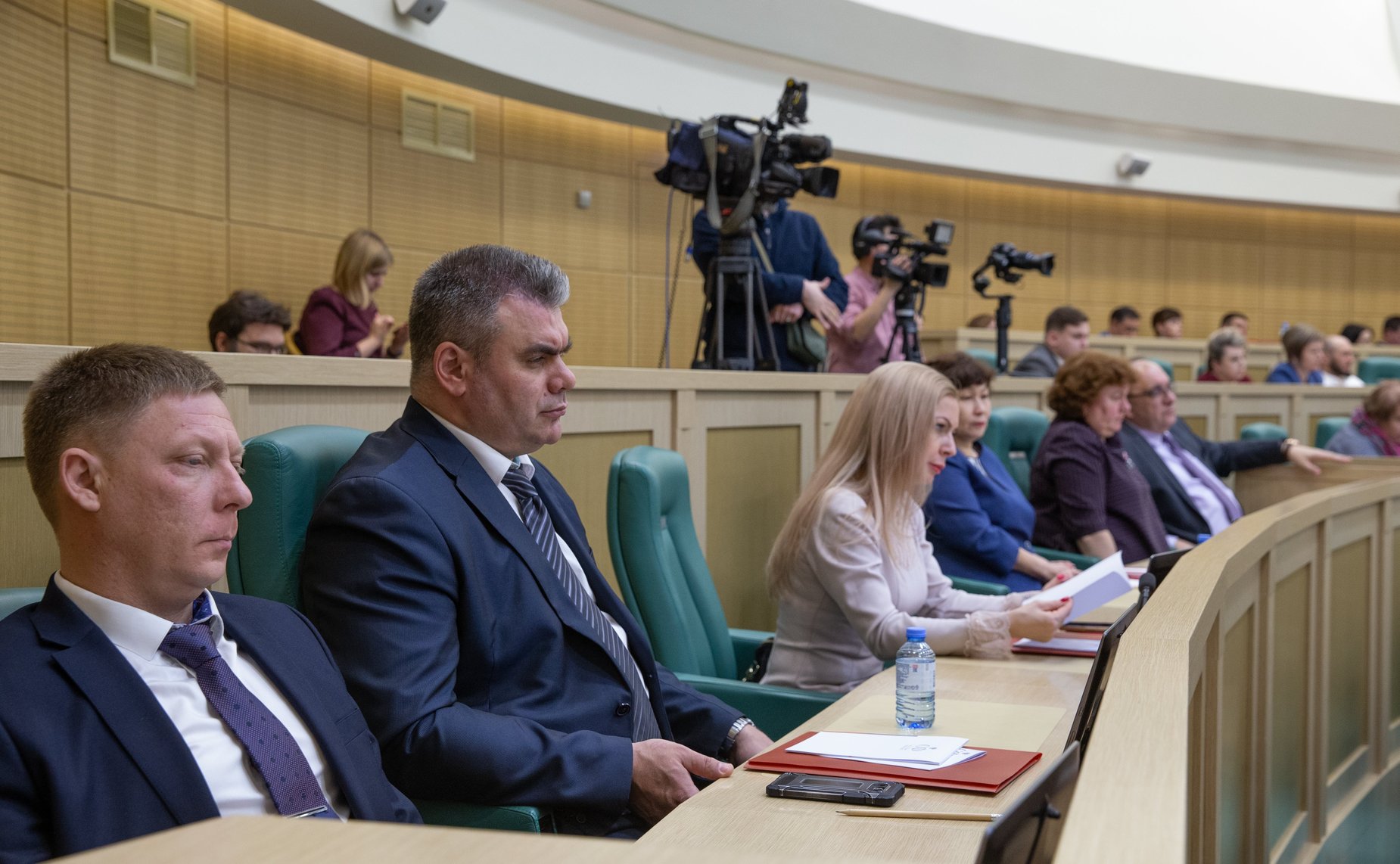 Встреча Валентины Матвиенко с тружениками социальной сферы села