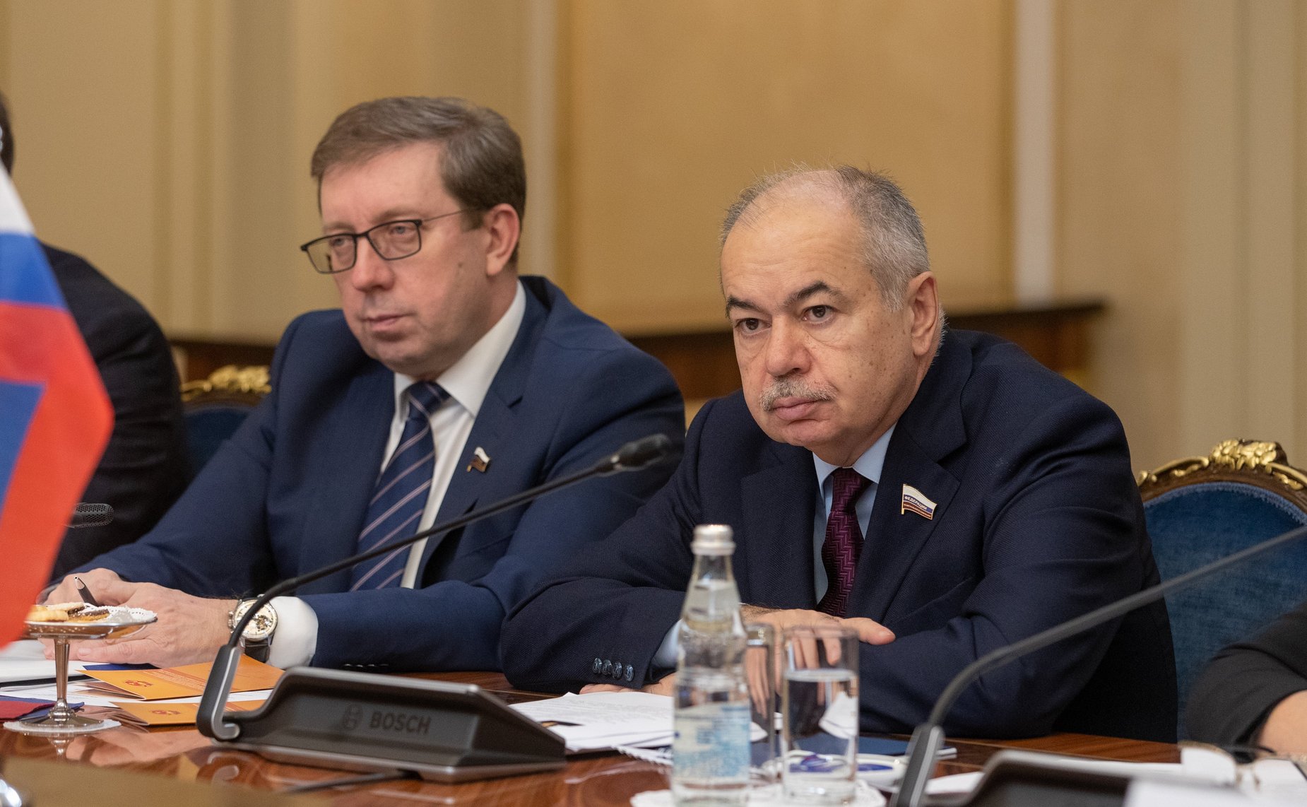 Алексей Майоров и Ильяс Умаханов