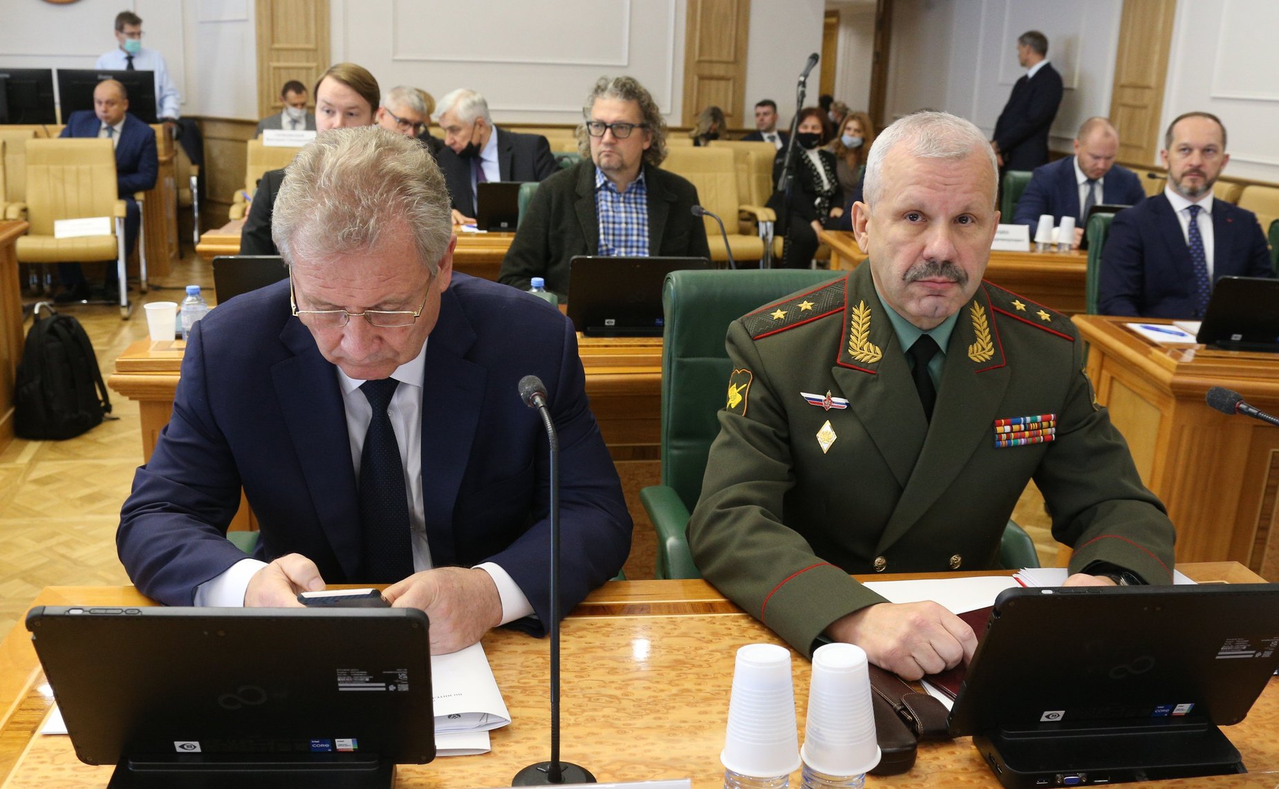 Заседание Совета по вопросам интеллектуальной собственности при Председателе Совета Федерации