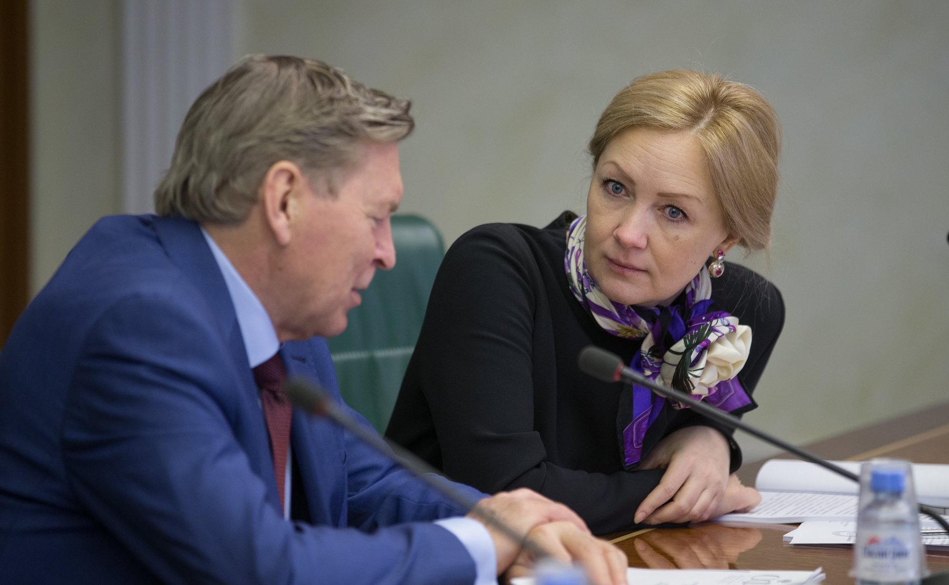 Рабочее совещание по вопросу подготовки и проведения IV Международного Ливадийского форума