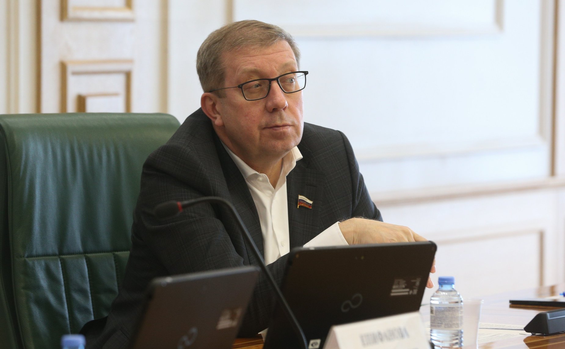 Встреча председателя Комитета СФ по аграрно-продовольственной политике и природопользованию Алексея Майорова с активом Российского экологического общества