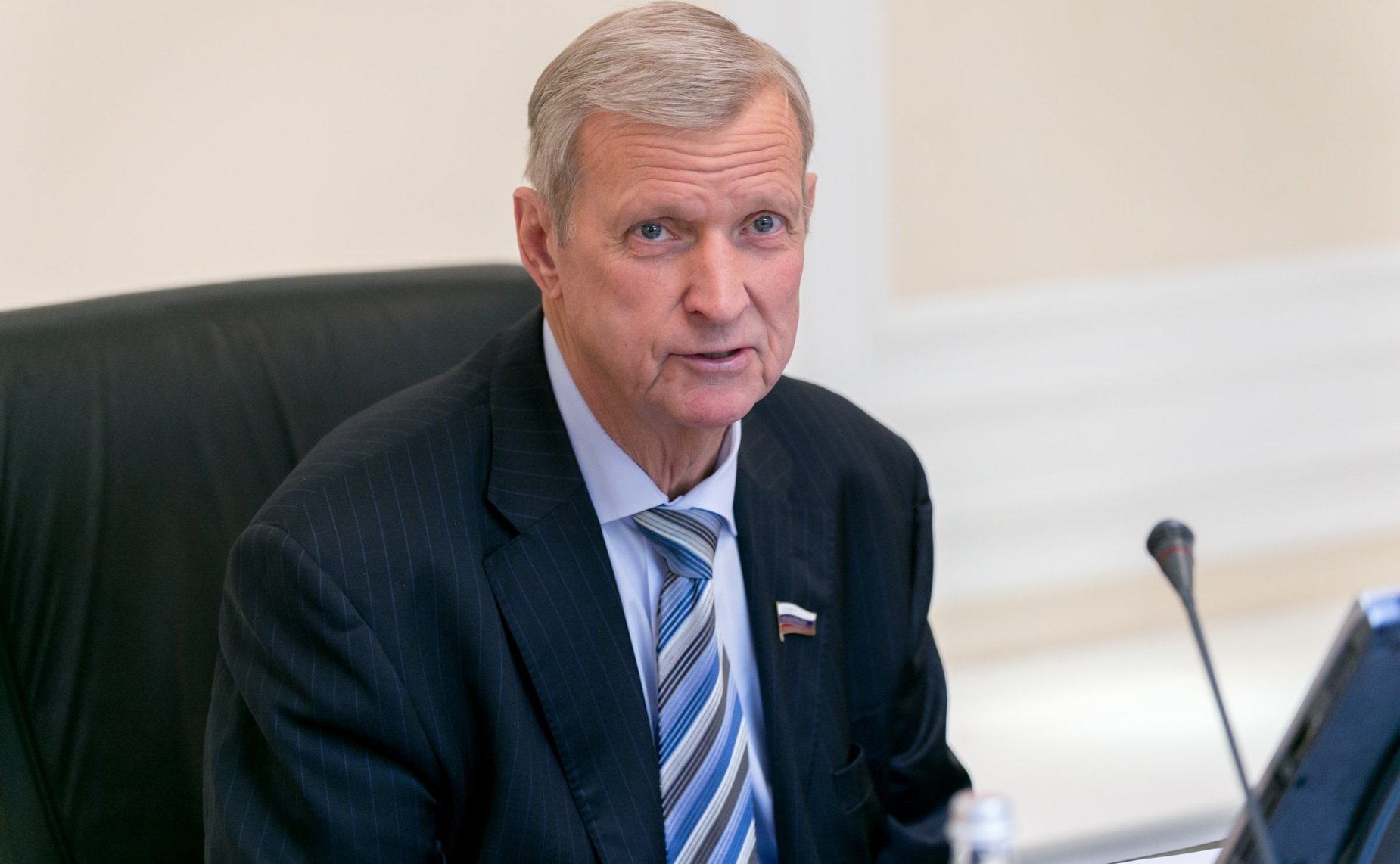 Г. Горбунов на заседании Комитета по аграрно-продовольственной политике и природопользованию