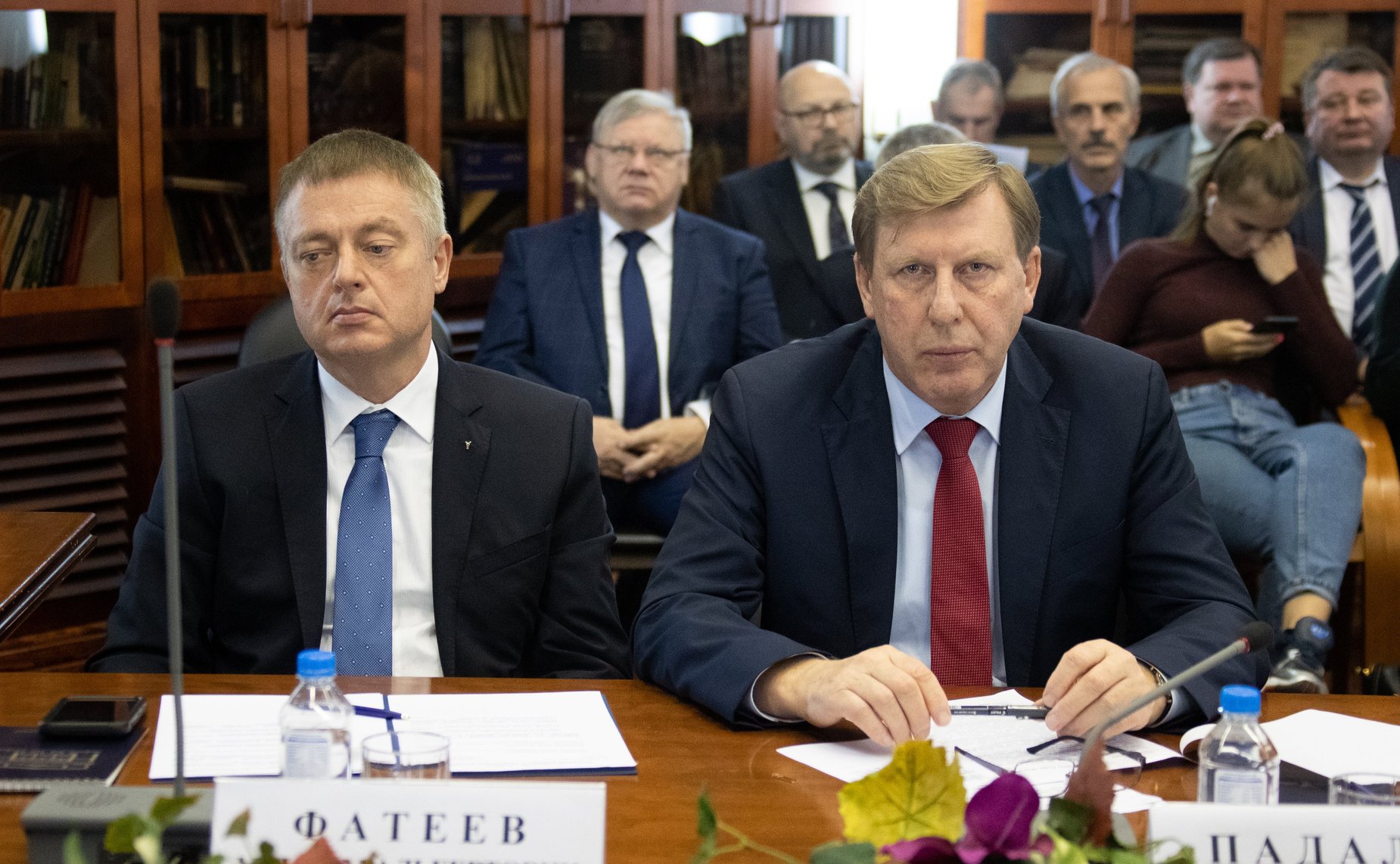 Встреча членов СФ с руководством и активом Торгово-промышленной палаты РФ