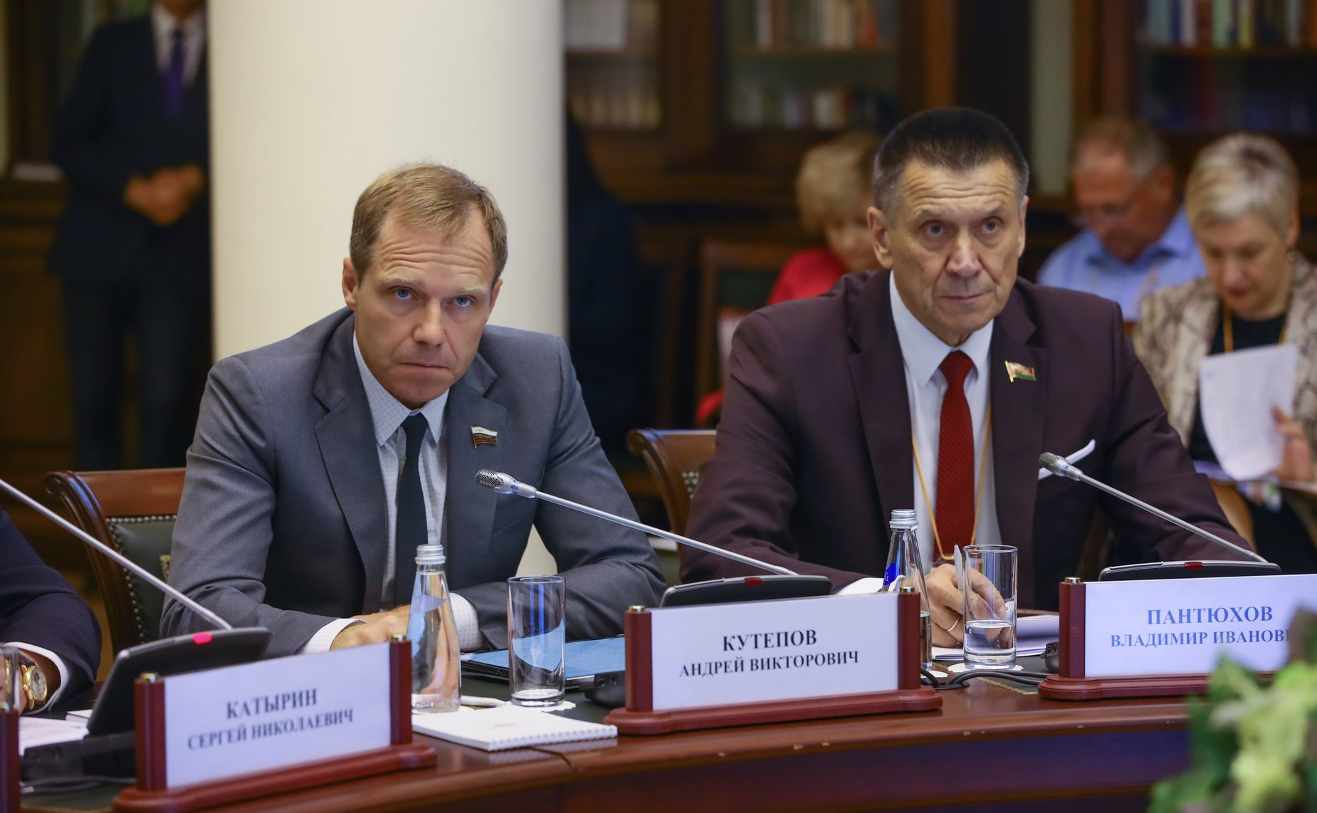 Андрей Кутепов и Владимир Пантюхов