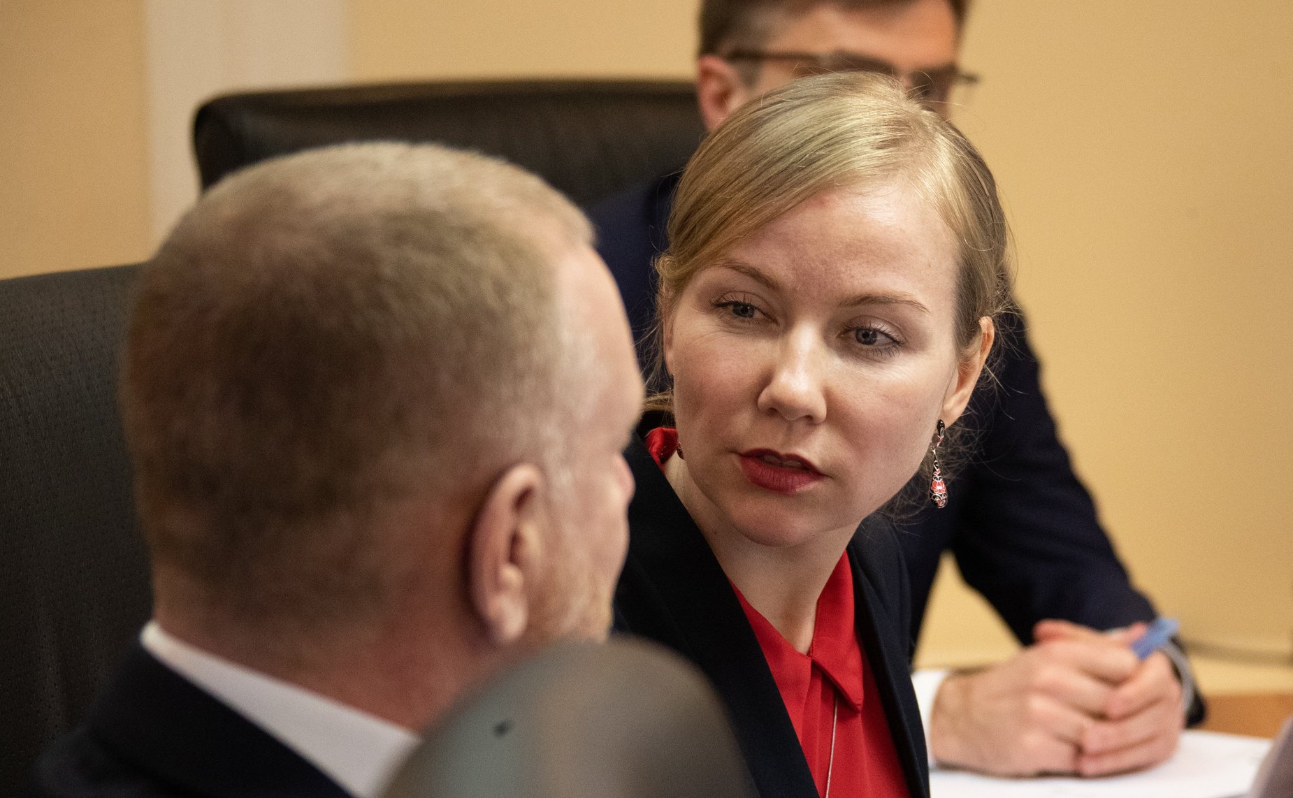 Совещание Комитета СФ по аграрно-продовольственной политике и природопользованию по обсуждению механизмов и инструментов финансирования национального проекта «Экология»