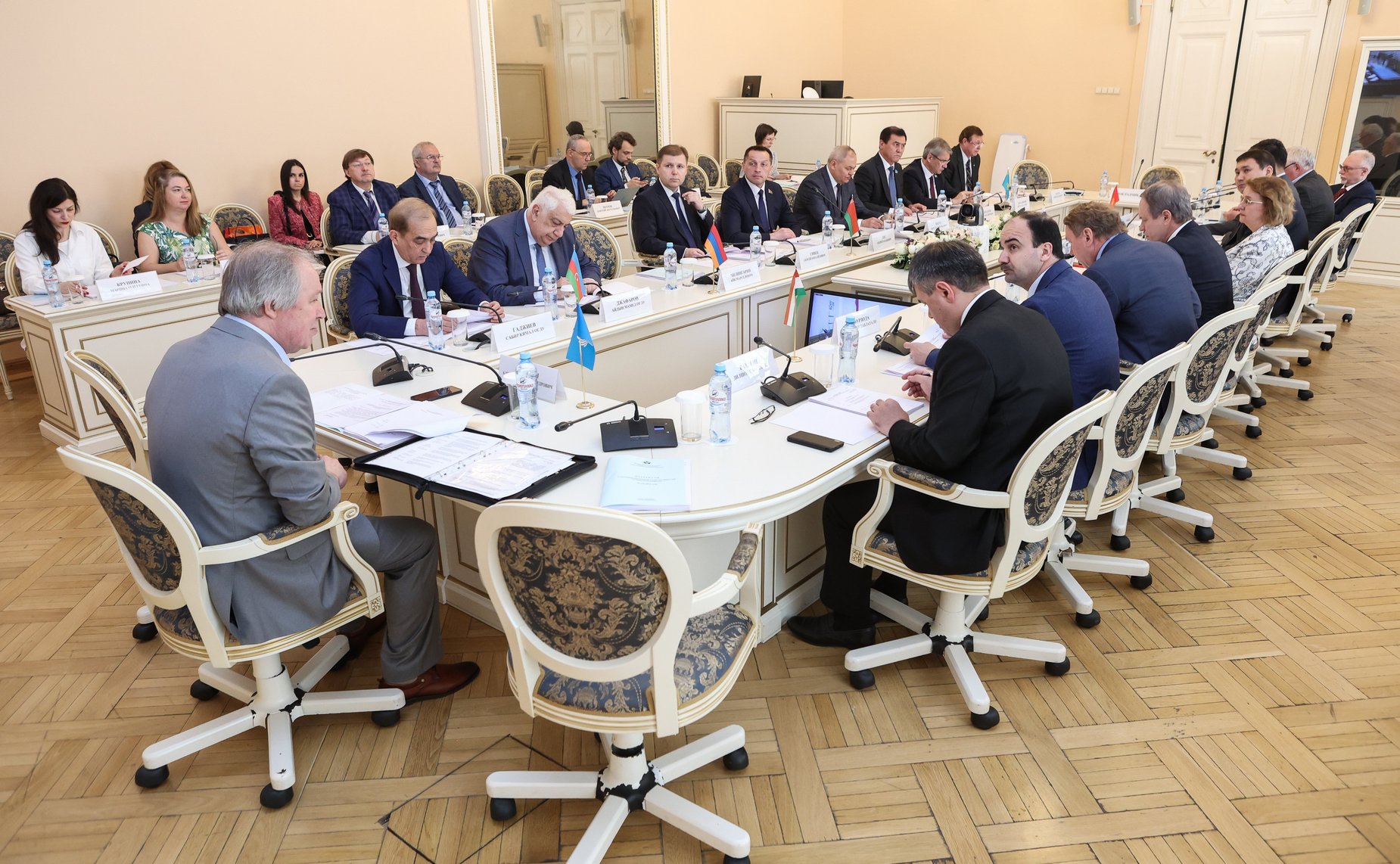 Постоянная комиссия МПА СНГ по правовым вопросам