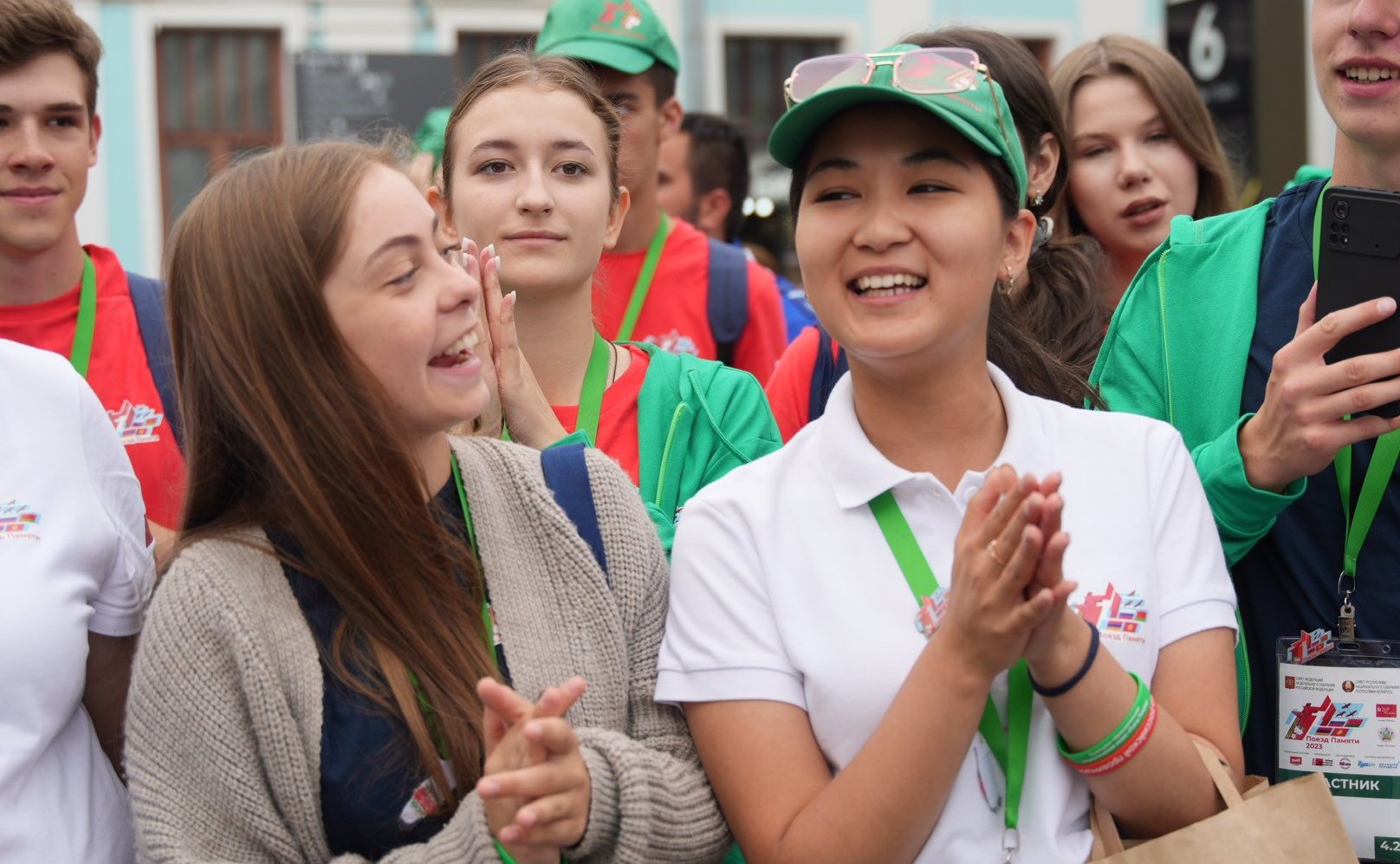 Участники культурно-образовательного проекта «Поезд Памяти» прибыли в Москву