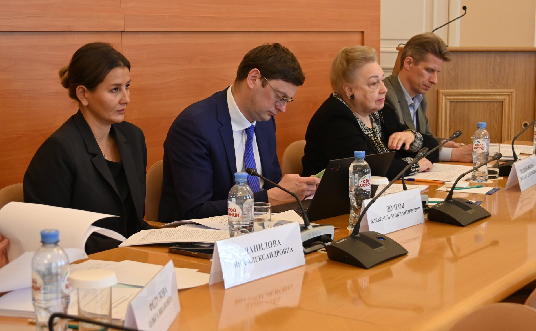 Заседание Постоянной комиссии МПА СНГ по экономике и финансам