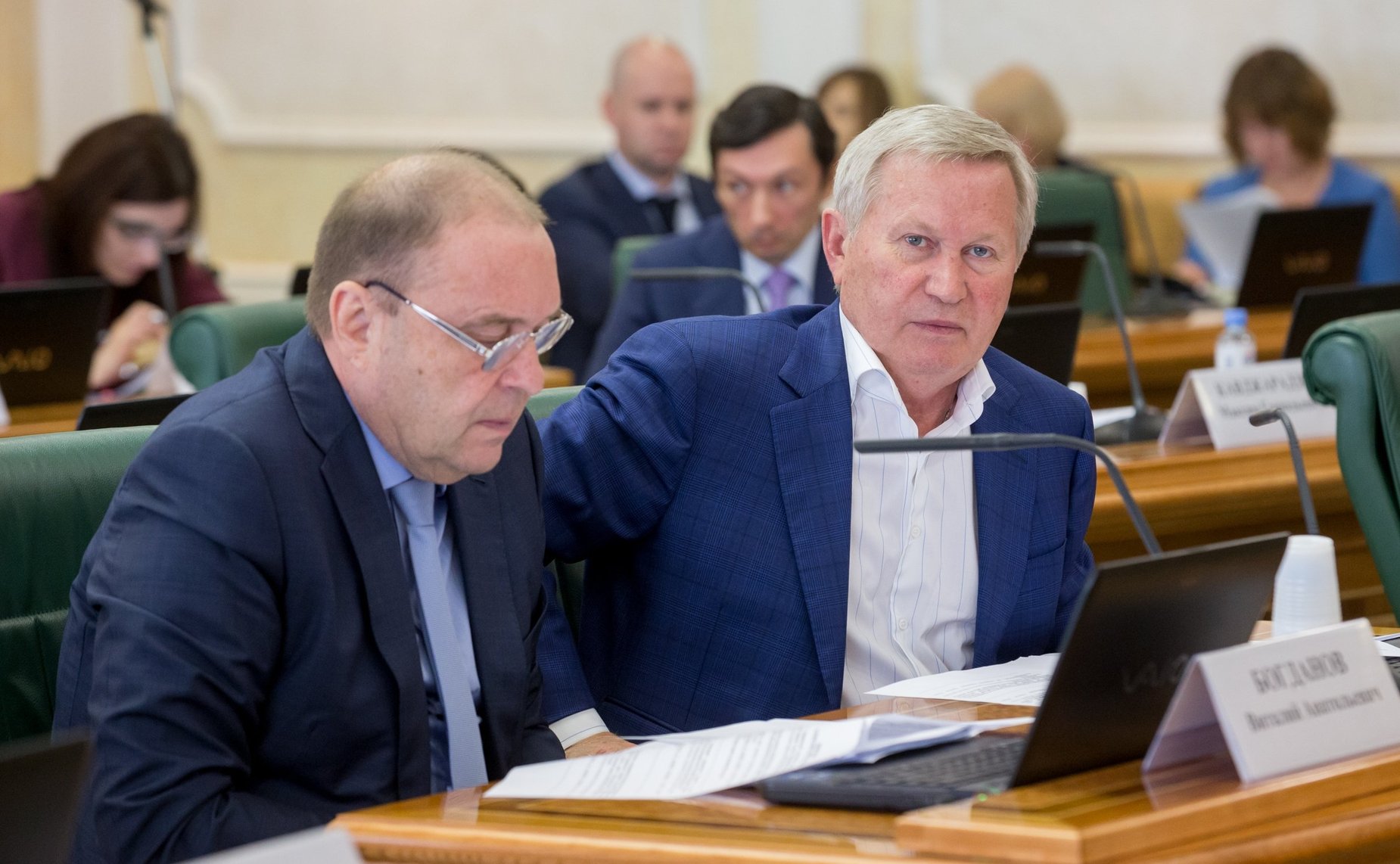 В. Богданов и М. Афанасов