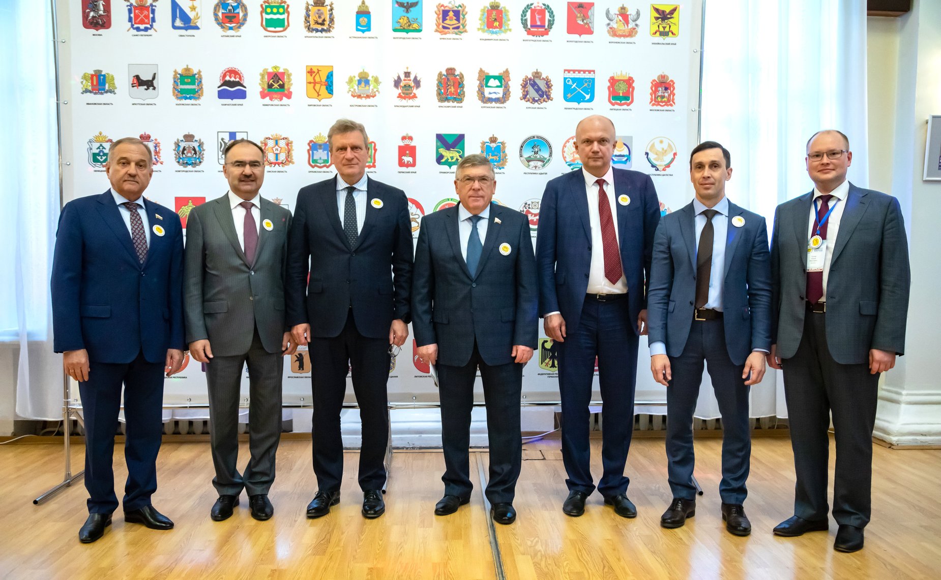 Валерий Рязанский принял участие в открытии IX Всероссийского чемпионата по компьютерному многоборью среди пенсионеров