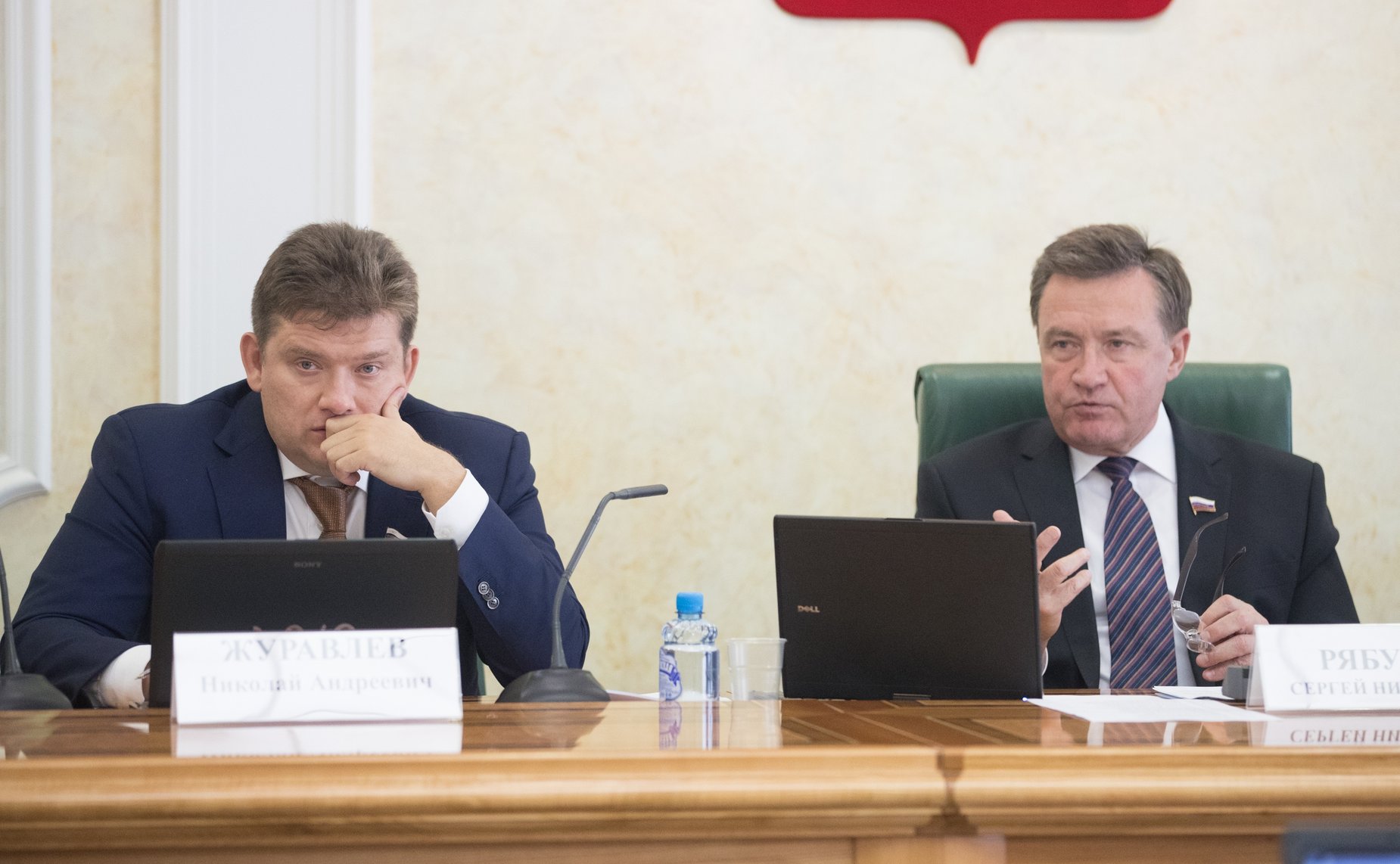 Н. Журавлев и С. Рябухин