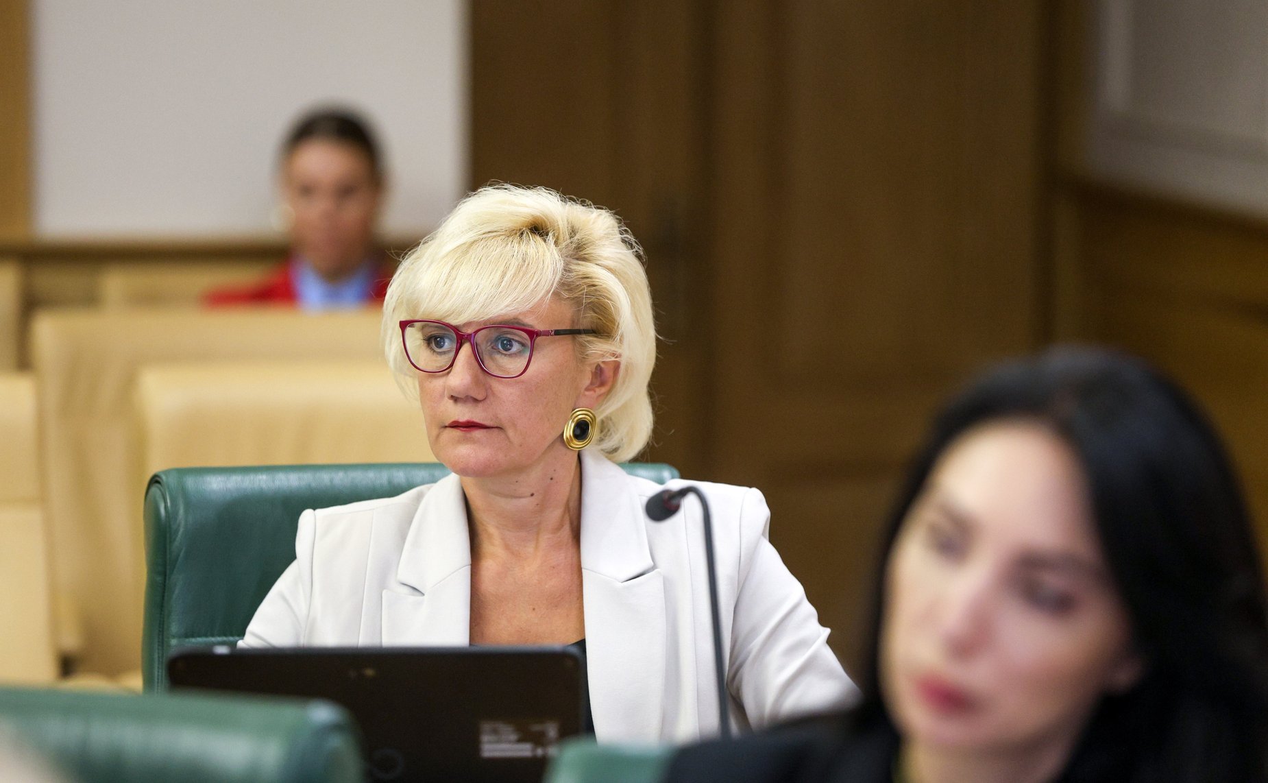 Совещание Совета Евразийского женского форума