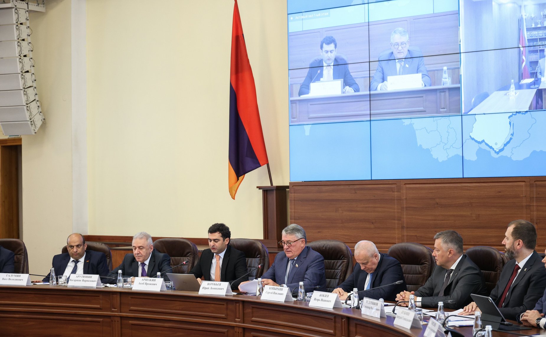 37-е заседание Межпарламентской комиссии по сотрудничеству Федерального Собрания Российской Федерации и Национального Собрания Республики Армения