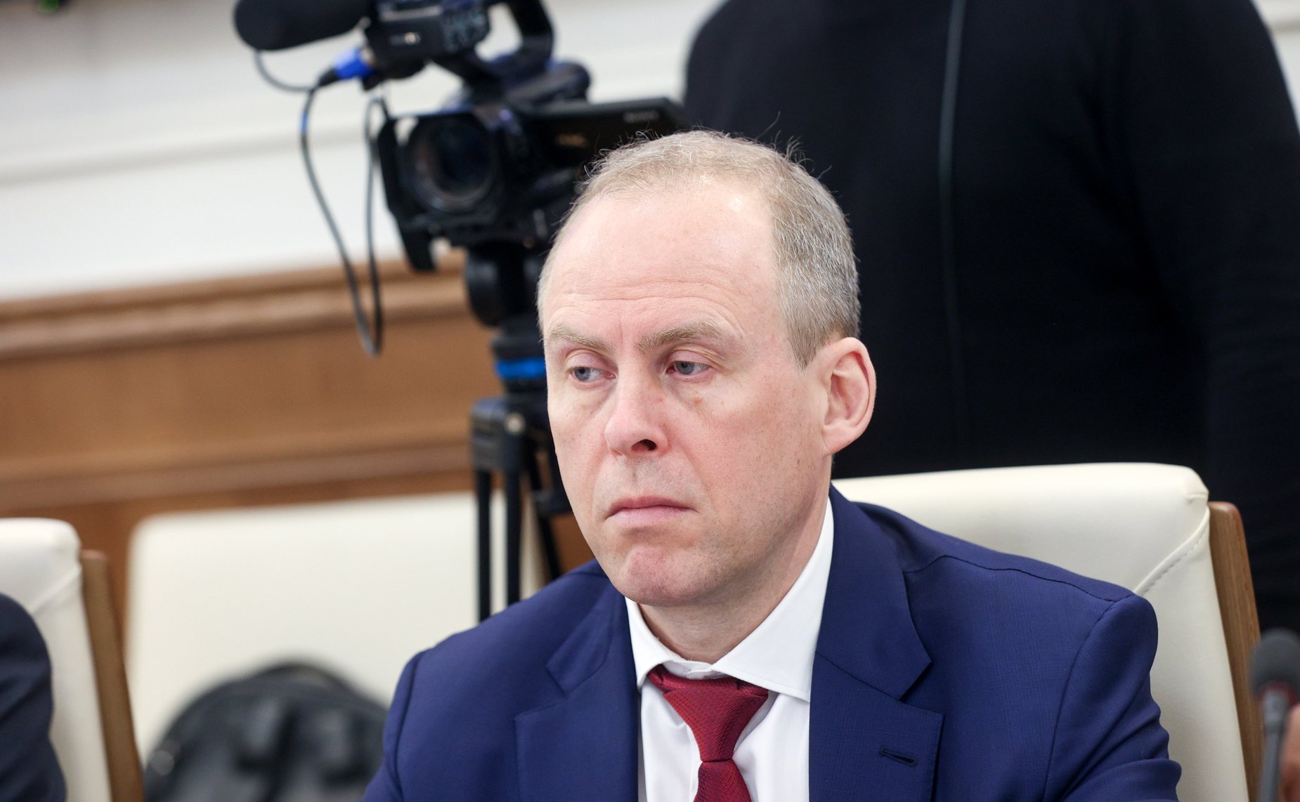Совещание «Об экологической ситуации в низовьях реки Волги и на Северном Каспии и о мерах по оздоровлению экосистемы Каспийского бассейна»
