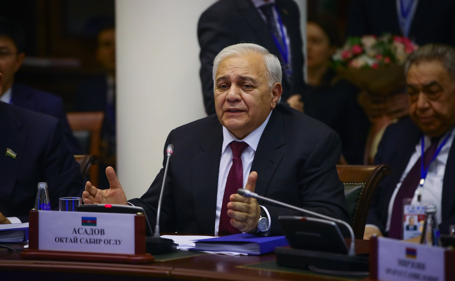 Заседание Совета МПА СНГ