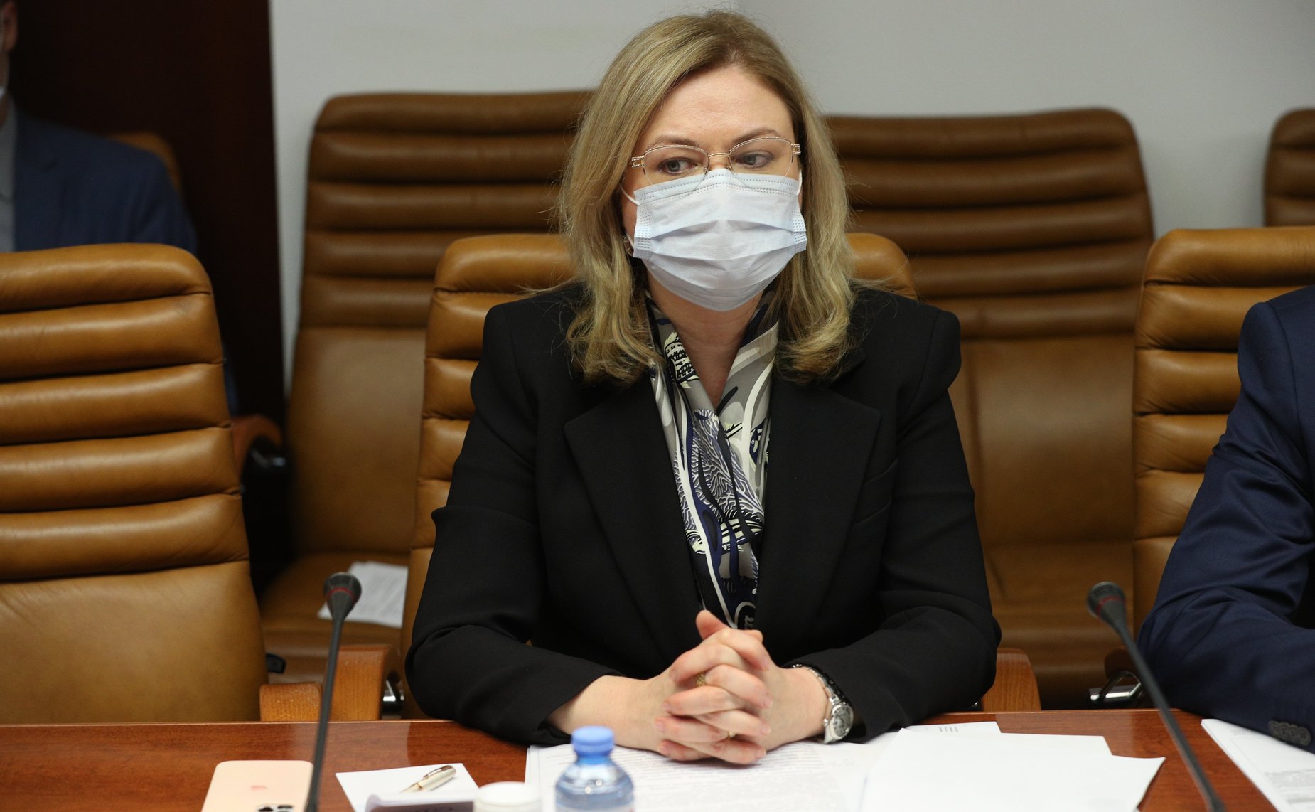 Заседание рабочей группы Комитета СФ по Регламенту и организации парламентской деятельности