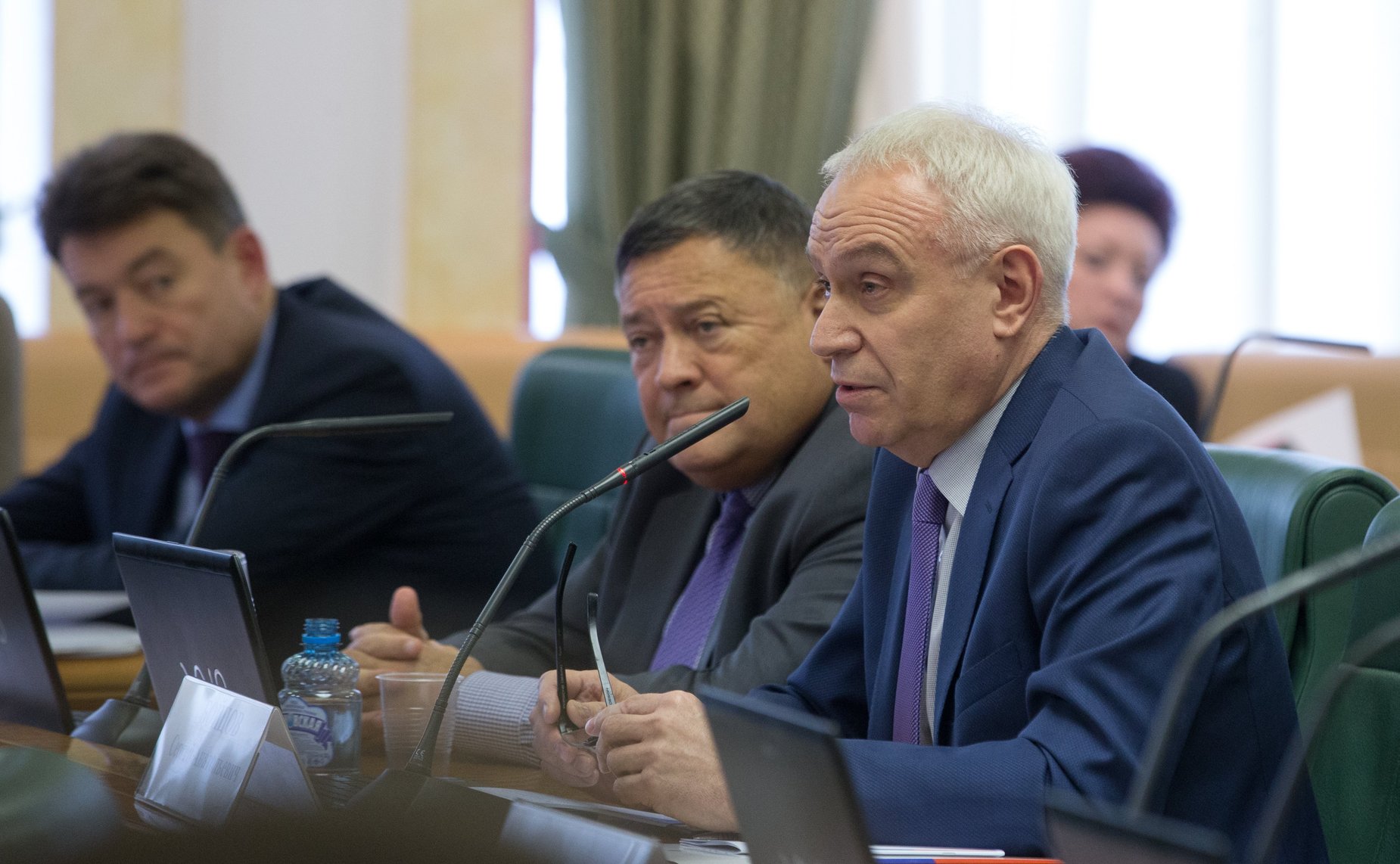 Первое заседание Совета по региональному здравоохранению при СФ на тему «Проблемы и перспективы развития инфраструктуры детского здравоохранения»