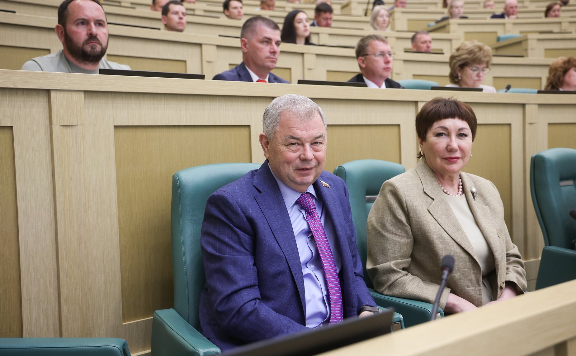 Пленарное заседание Второго Форума тружеников села