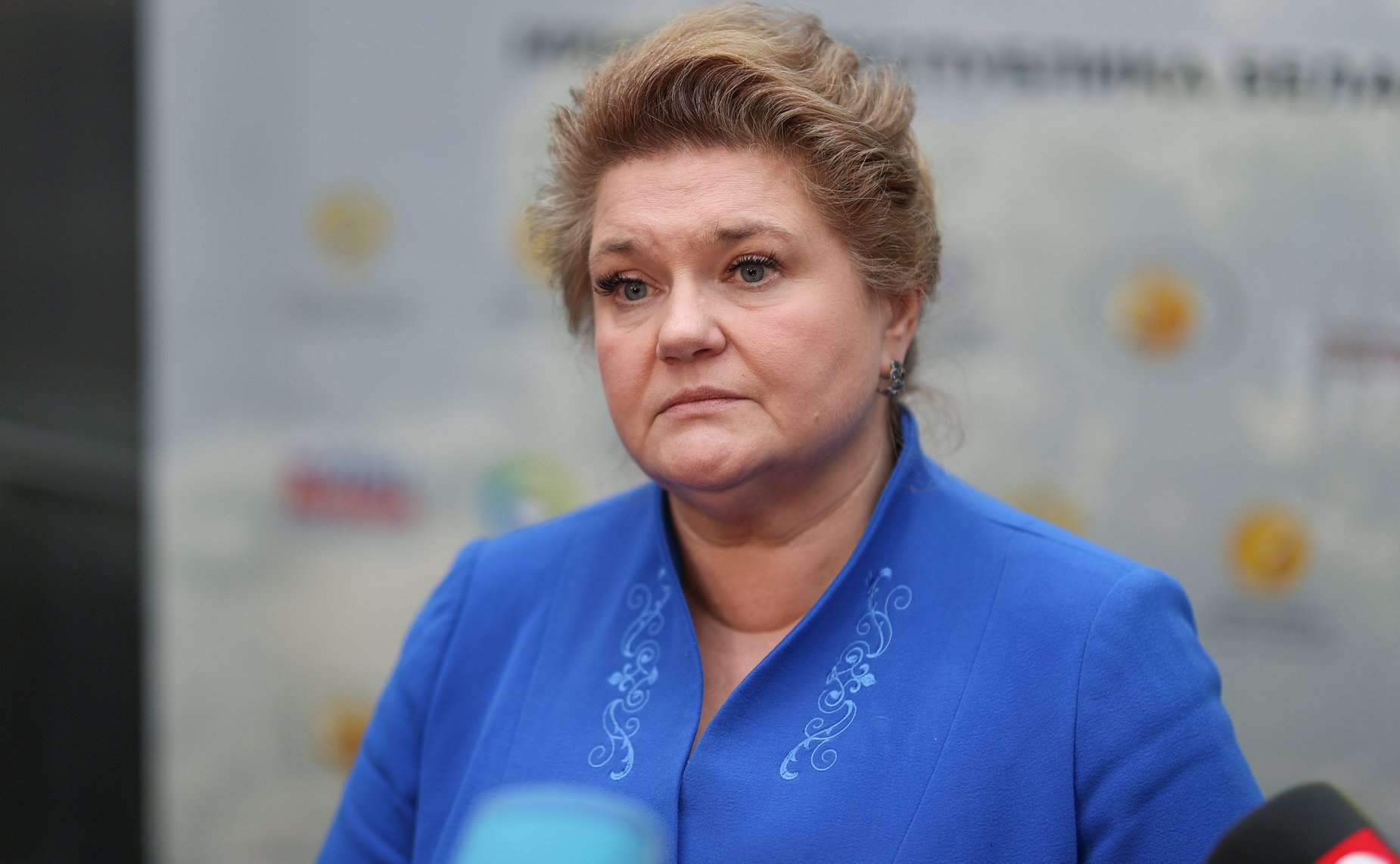 Пресс-подход по итогам заседания круглого стола на тему «Патриотический туризм и сотрудничество государств СНГ в сохранении памяти и воспитании будущих поколений»