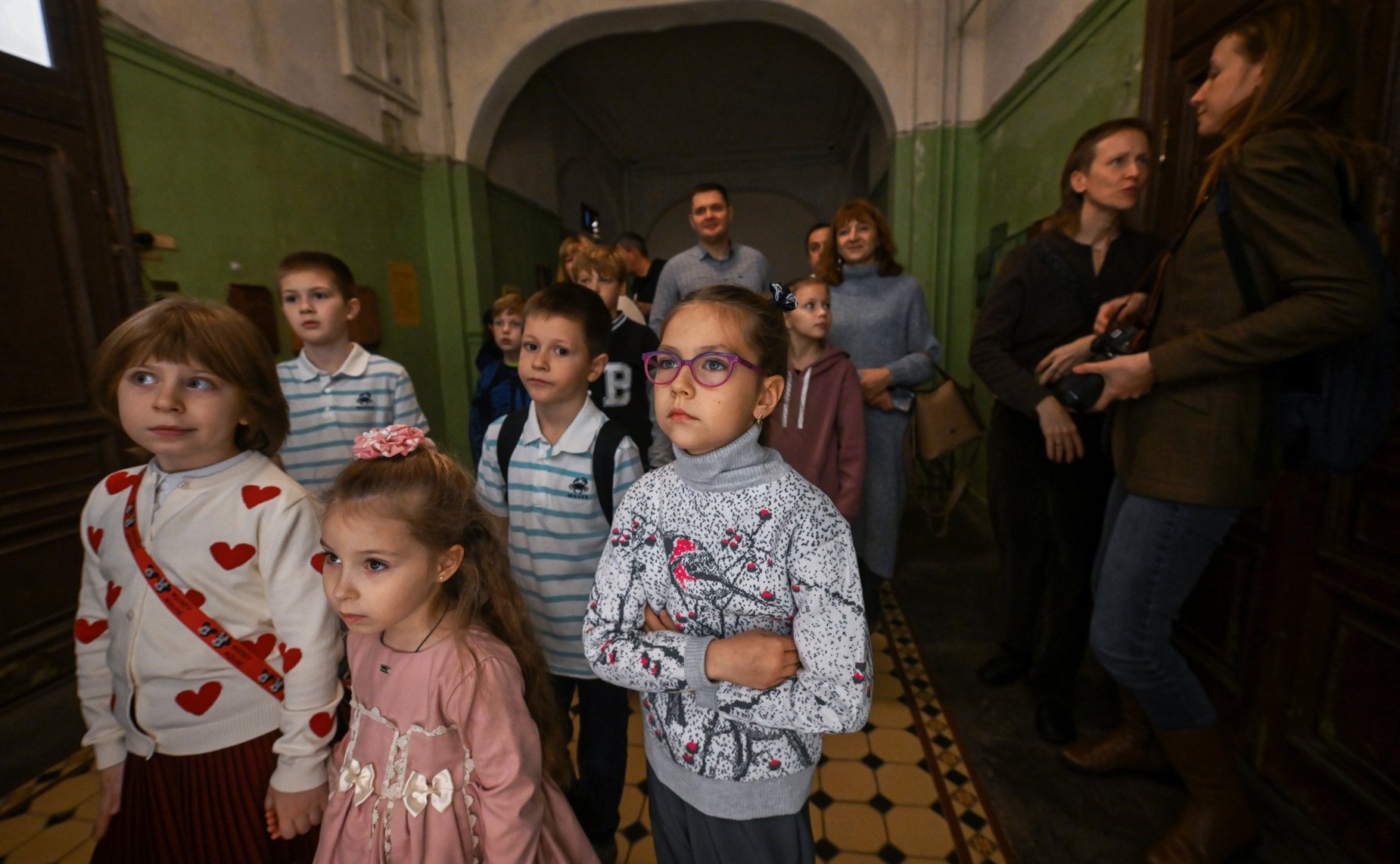 В Центральном музее Великой Отечественной войны состоялось мероприятие с участием сенаторов, сотрудников Аппарата СФ и членов их семей