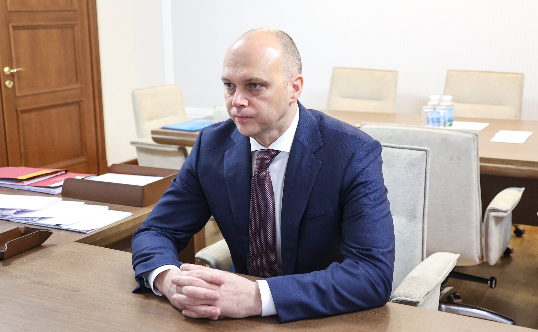Первый заместитель Председателя Совета Федерации Владимир Якушев провел встречу с губернатором Калининградской области Алексеем Беспрозванных