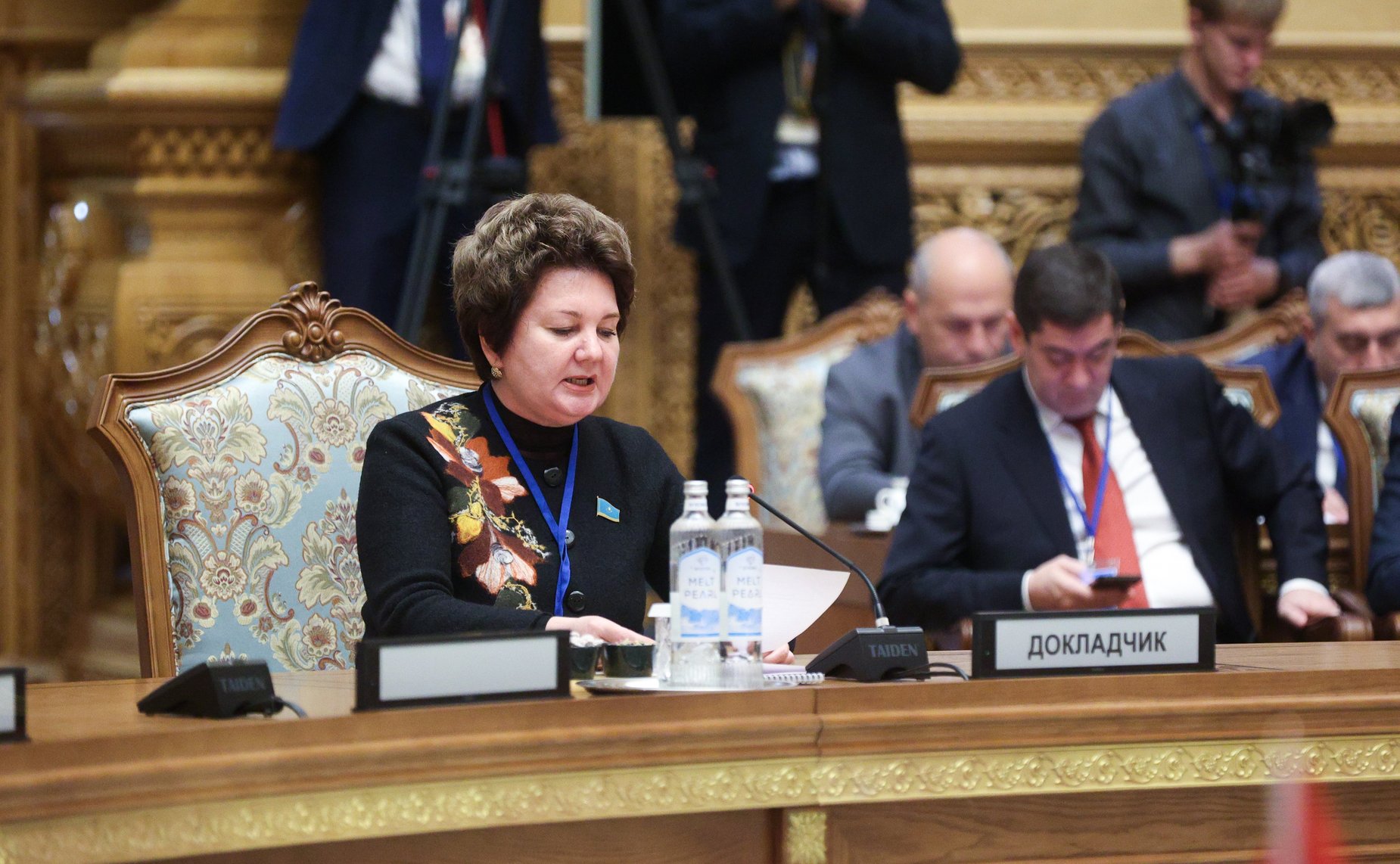 Пятьдесят девятое пленарное заседание Межпарламентской Ассамблеи государств -участников Содружества Независимых Государств