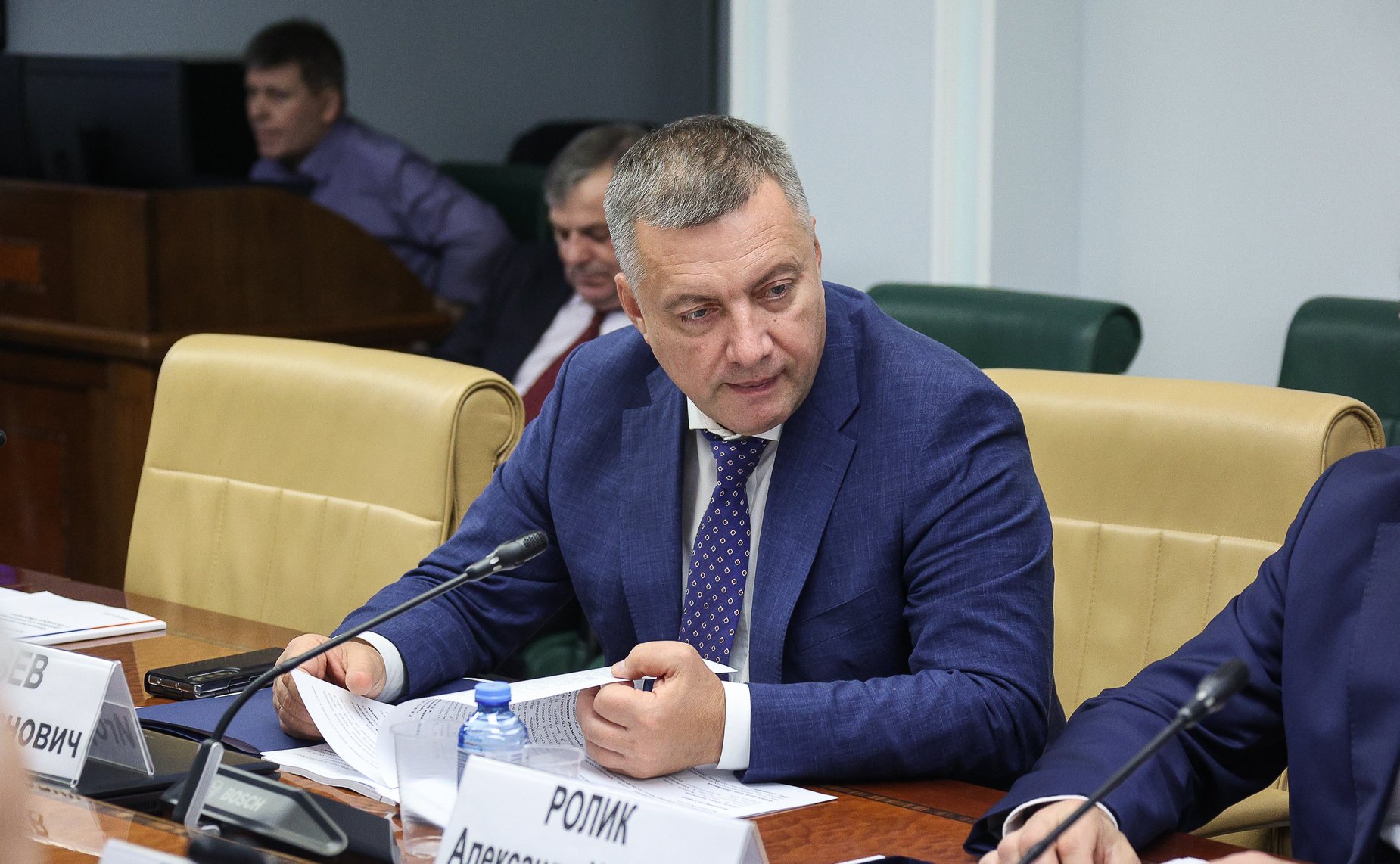 Круглый стол на тему «Перспективы развития деревянного домостроения в Российской Федерации»