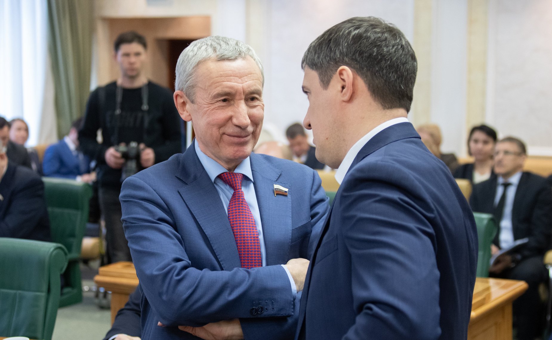 Парламентские слушания на тему «Перспективы, темпы и проблемы газификации в субъектах Российской Федерации»