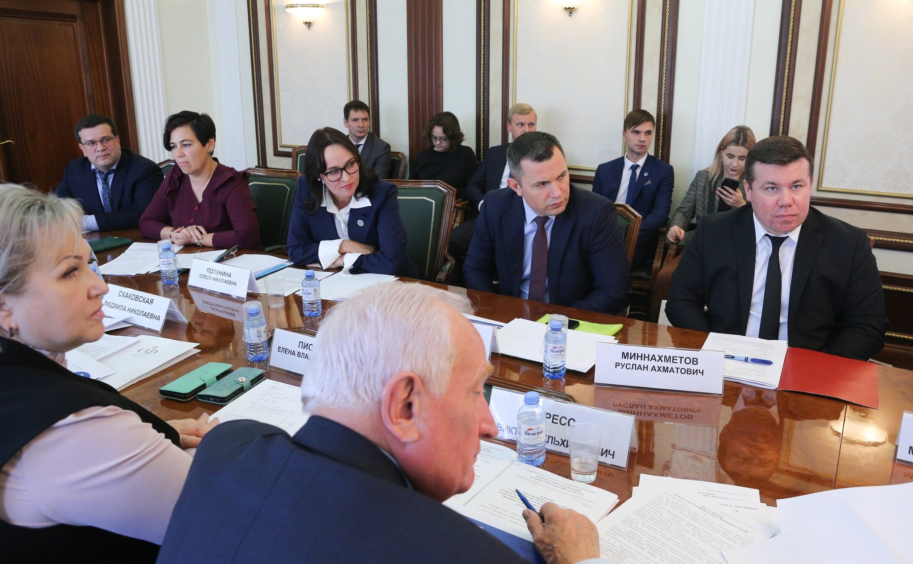 Расширенное заседание Комитета СФ по науке, образованию и культуре