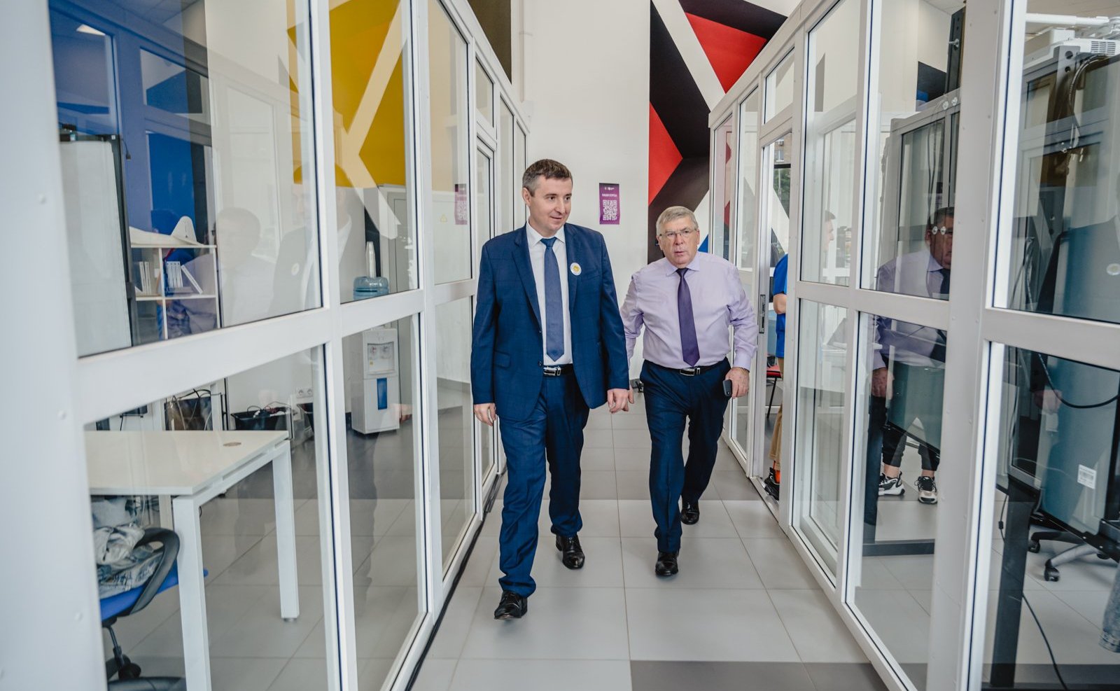 Валерий Рязанский открыл финальный этап XI Всероссийского чемпионата по компьютерному многоборью среди пенсионеров