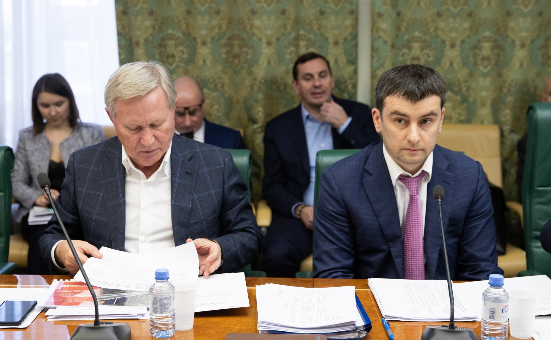 Заседание Временной комиссии СФ по осуществлению парламентского контроля за ходом реализации комплексного плана модернизации и расширения магистральной инфраструктуры на период до 2024 года