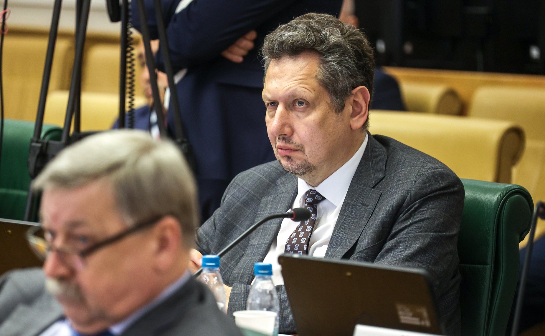 Заседание Совета по вопросам развития Сибири при Председателе Совета Федерации на тему «Актуальные вопросы развития транспортно-логистического каркаса Сибири»