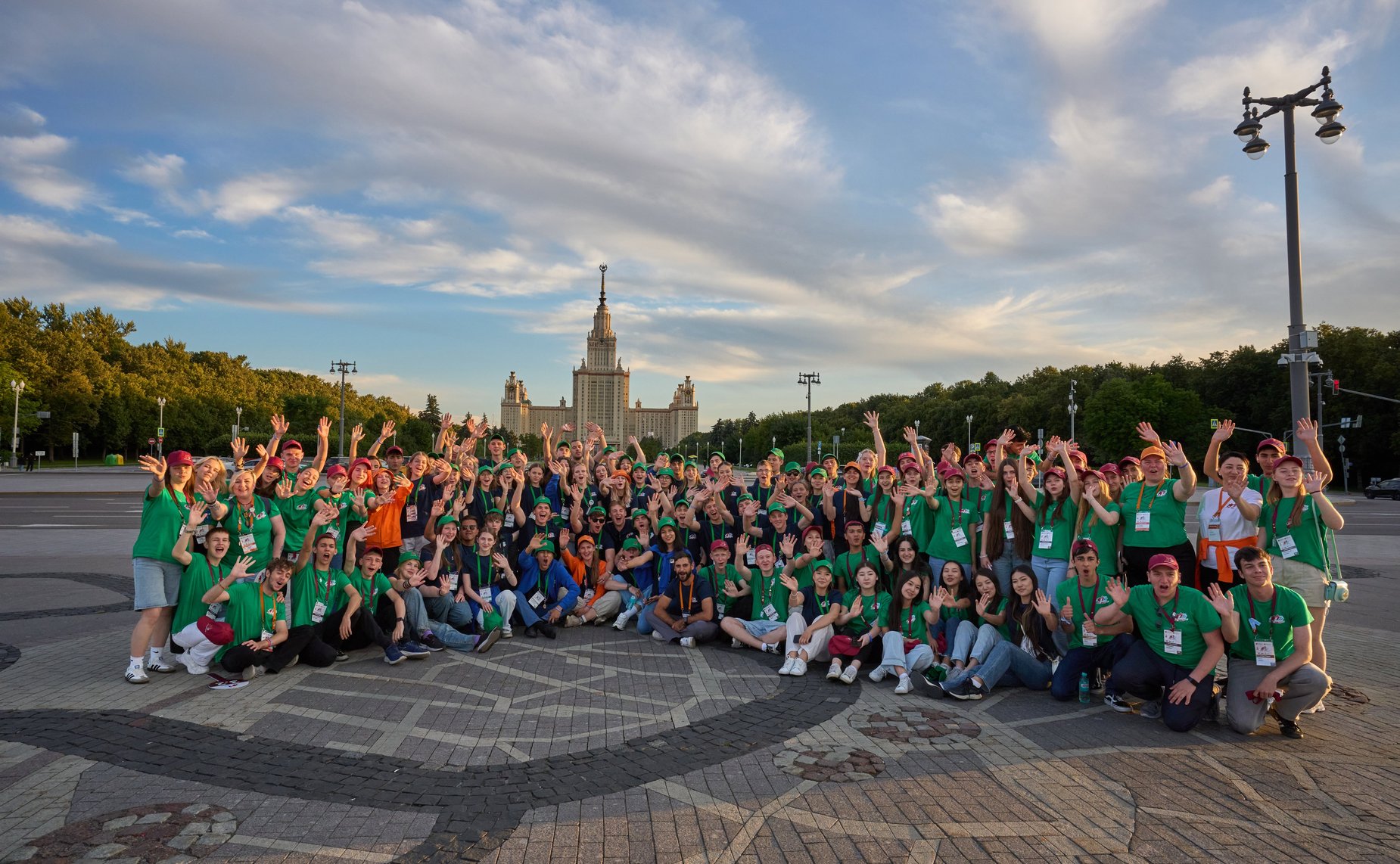 Участники «Поезда Памяти» прибыли в город-герой Москву (фото Фонд «Культурное пространство»)