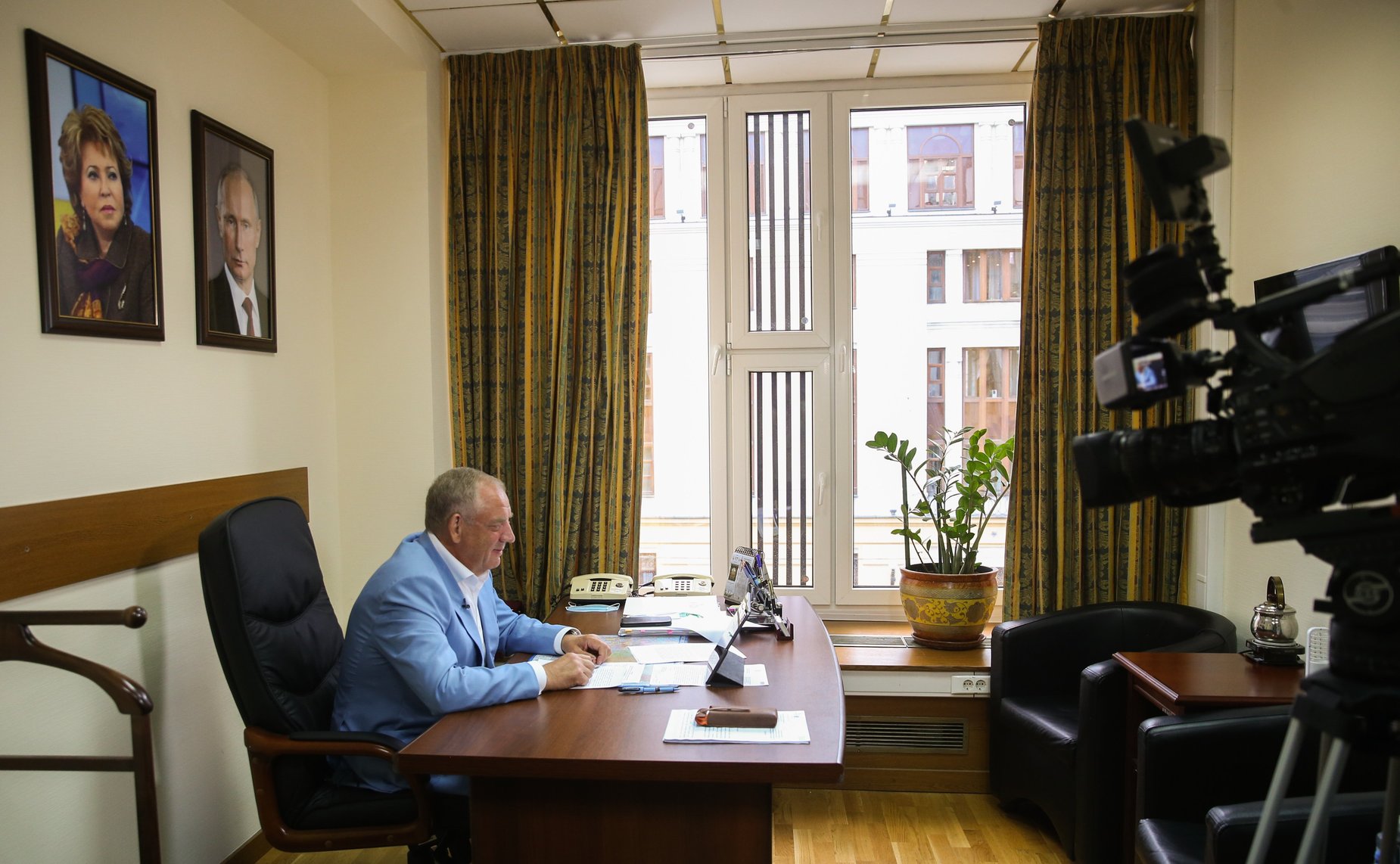 Заседание Комиссии Правительства РФ по вопросам развития рыбохозяйственного комплекса