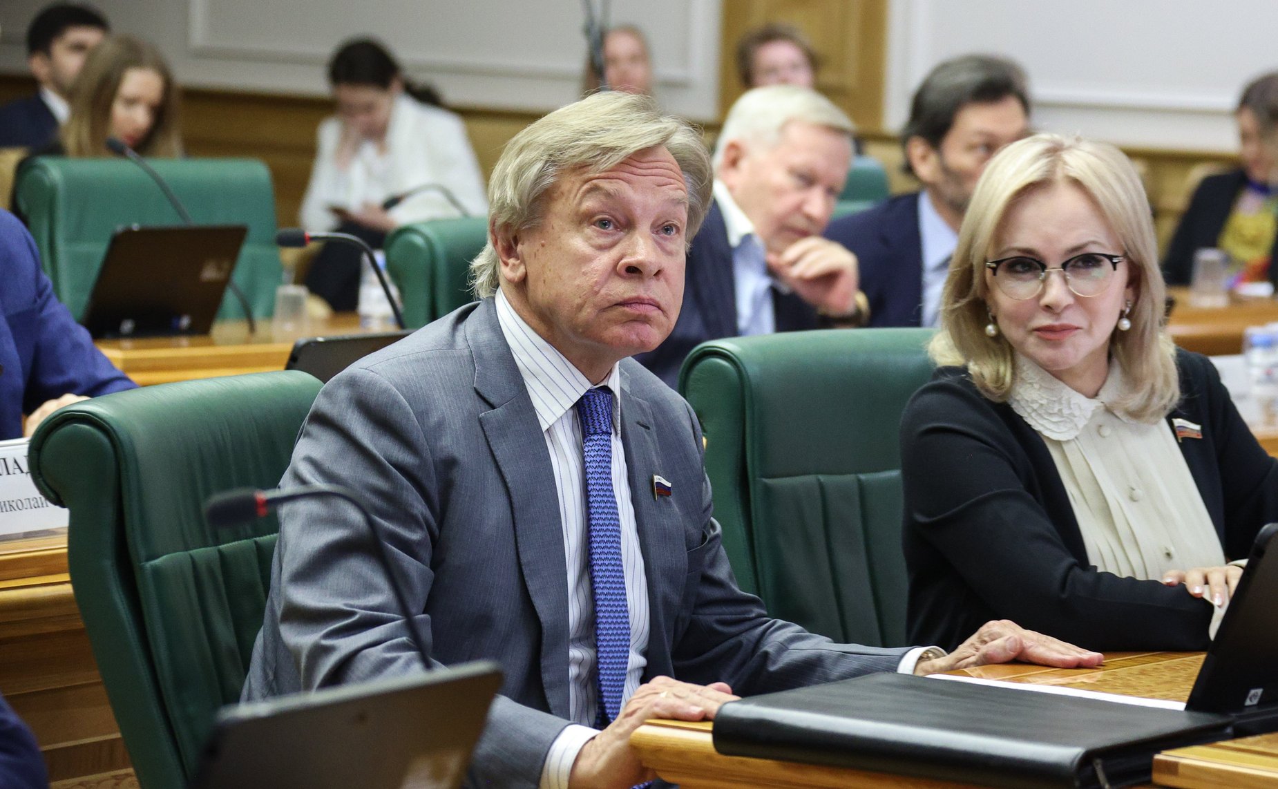 Алексей Пушков