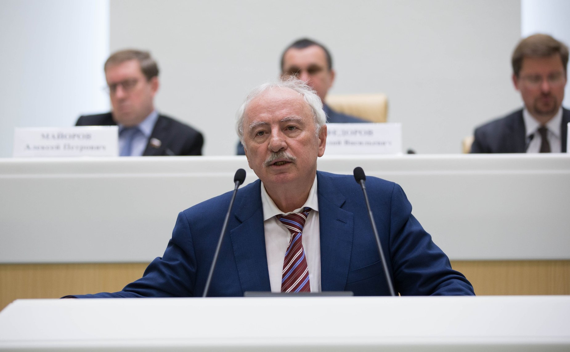 Парламентские слушания на тему «О комплексе первоочередных мер, направленных на обеспечение ускоренного развития отечественных селекции и семеноводства»