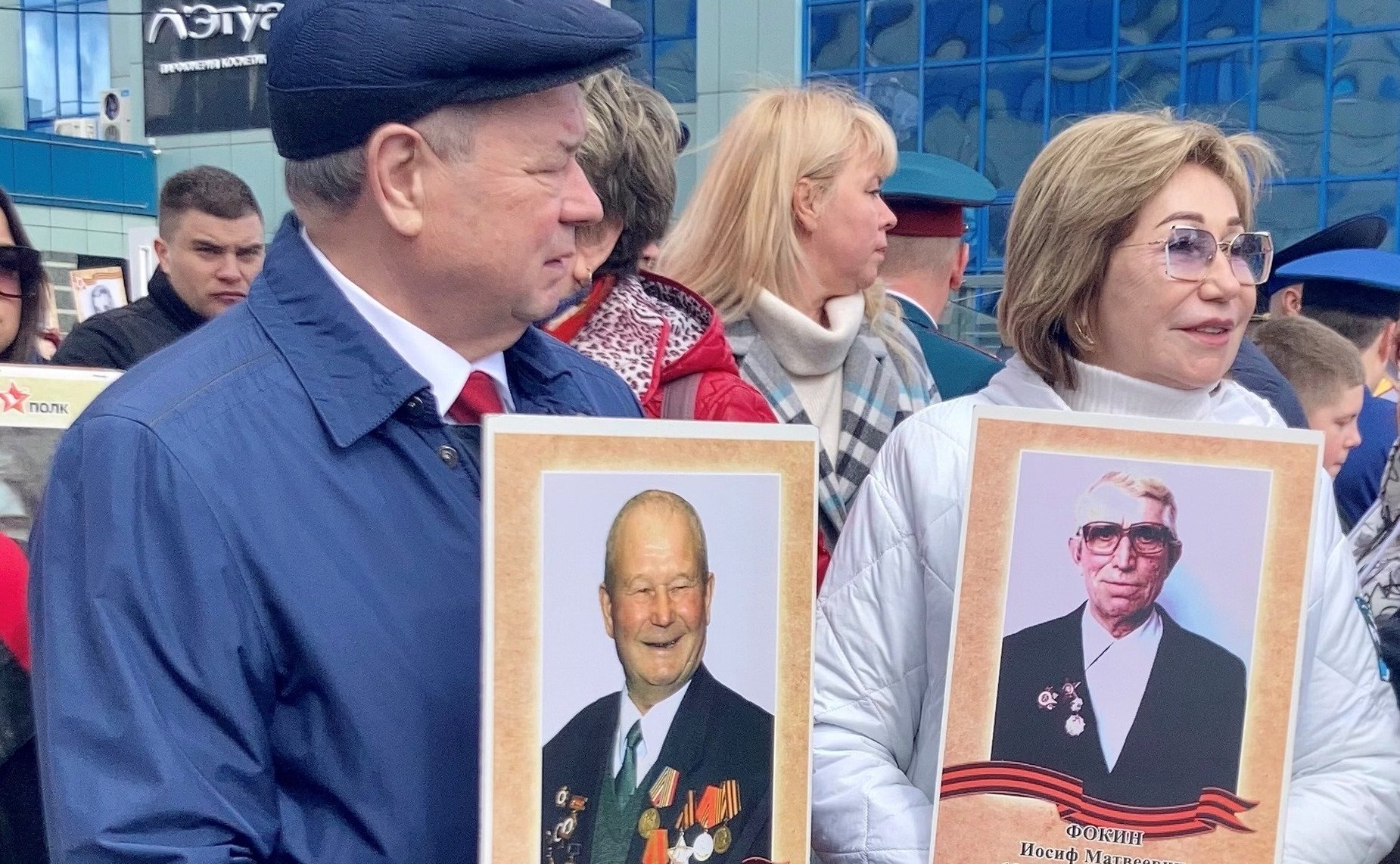 Анатолий Артамонов в Калуге принял участие в мероприятиях, посвященных Дню Победы
