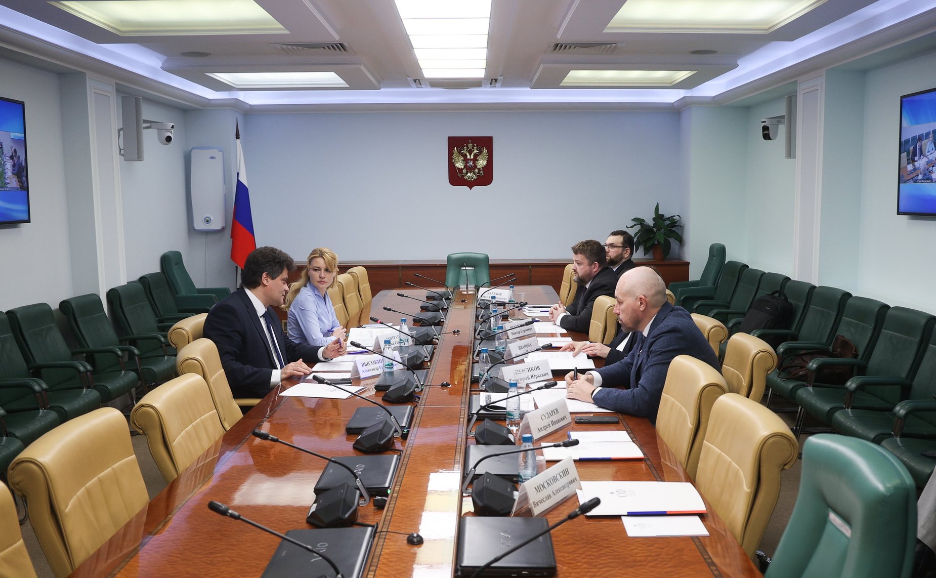 Совместное совещание комитетов СФ «Преодоление дефицита рабочих кадров, стимулирование предприятий к участию в финансировании подготовки специалистов»